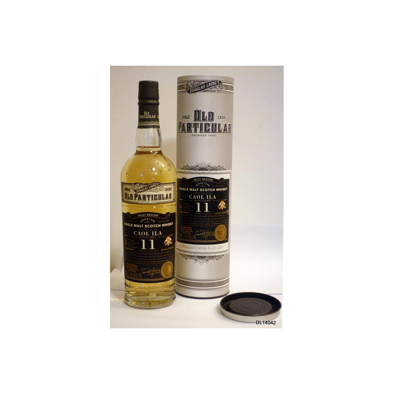 Caol Ila Old Particular 11 Years Single Malt Whisky 2