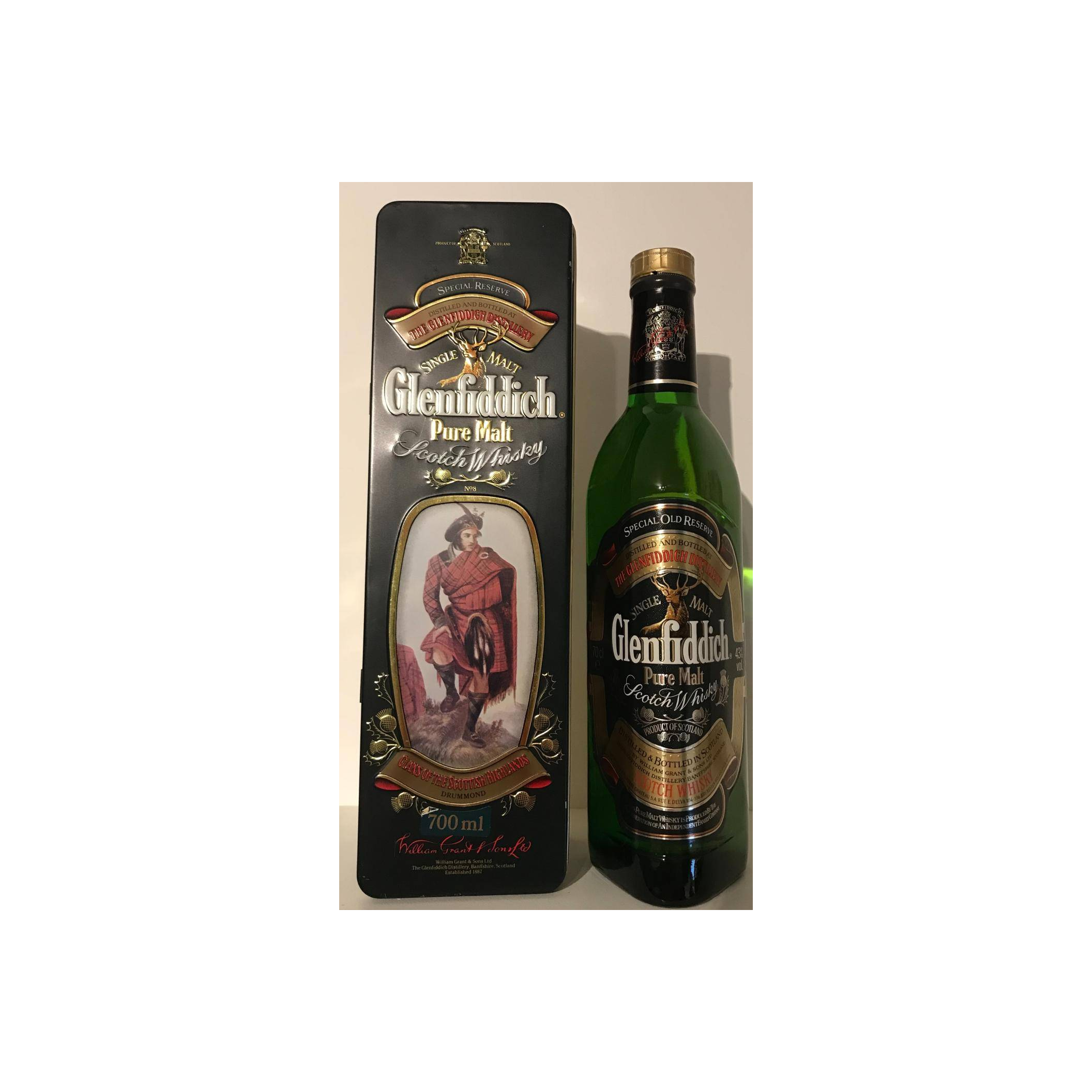 Glenfiddich Single Malt Whisky 2