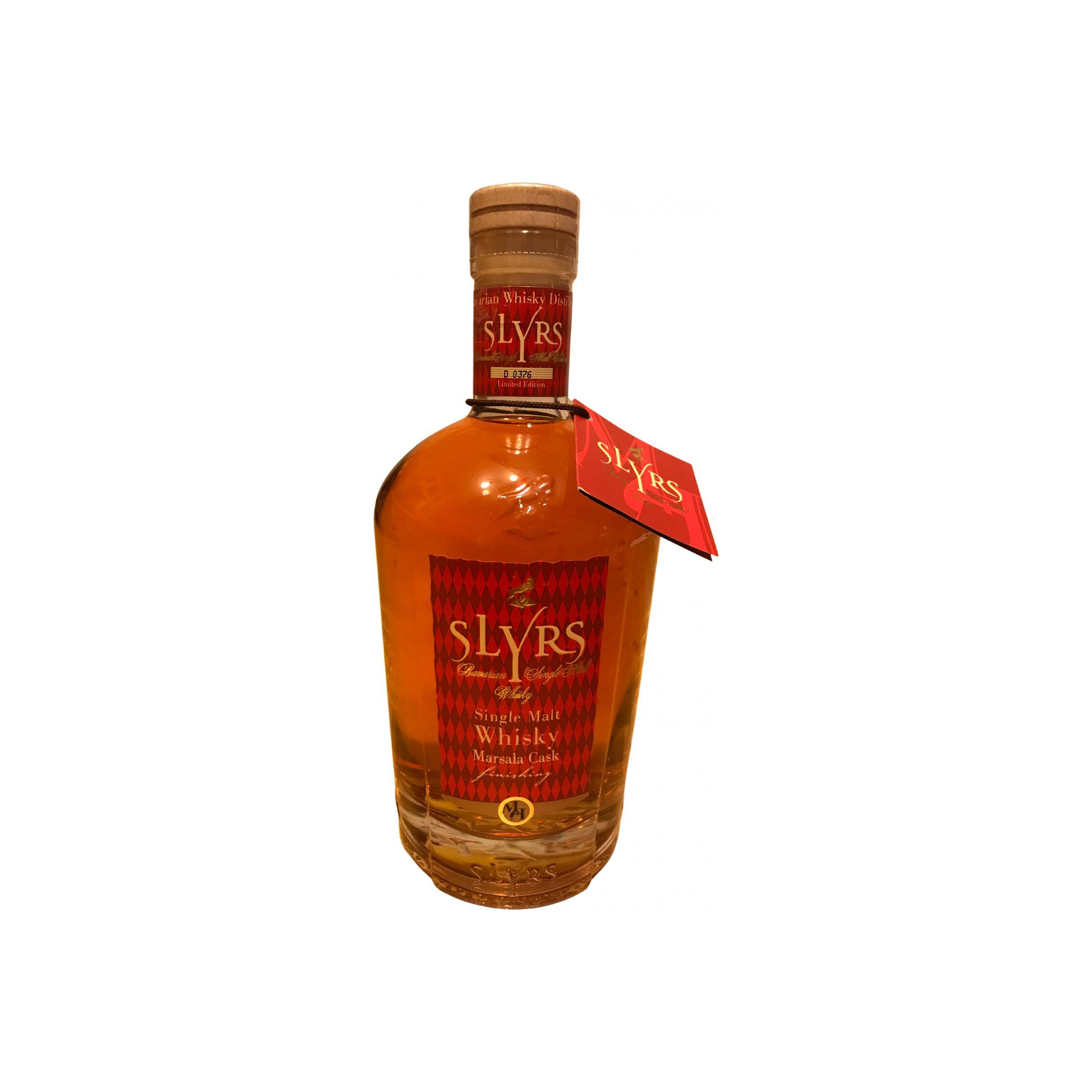 Slyrs Single Malt Whisky