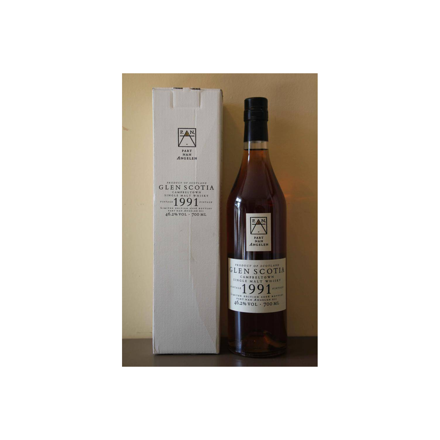 Glen Scotia 1991 Single Malt Whisky 2