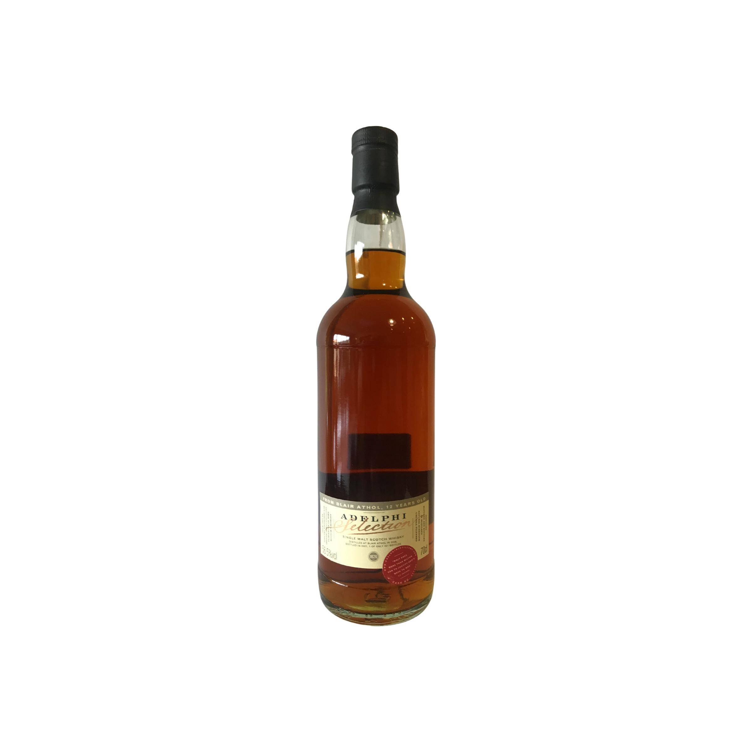 Blair Athol Limited Edition 2008 12 Years Single Malt Whisky
