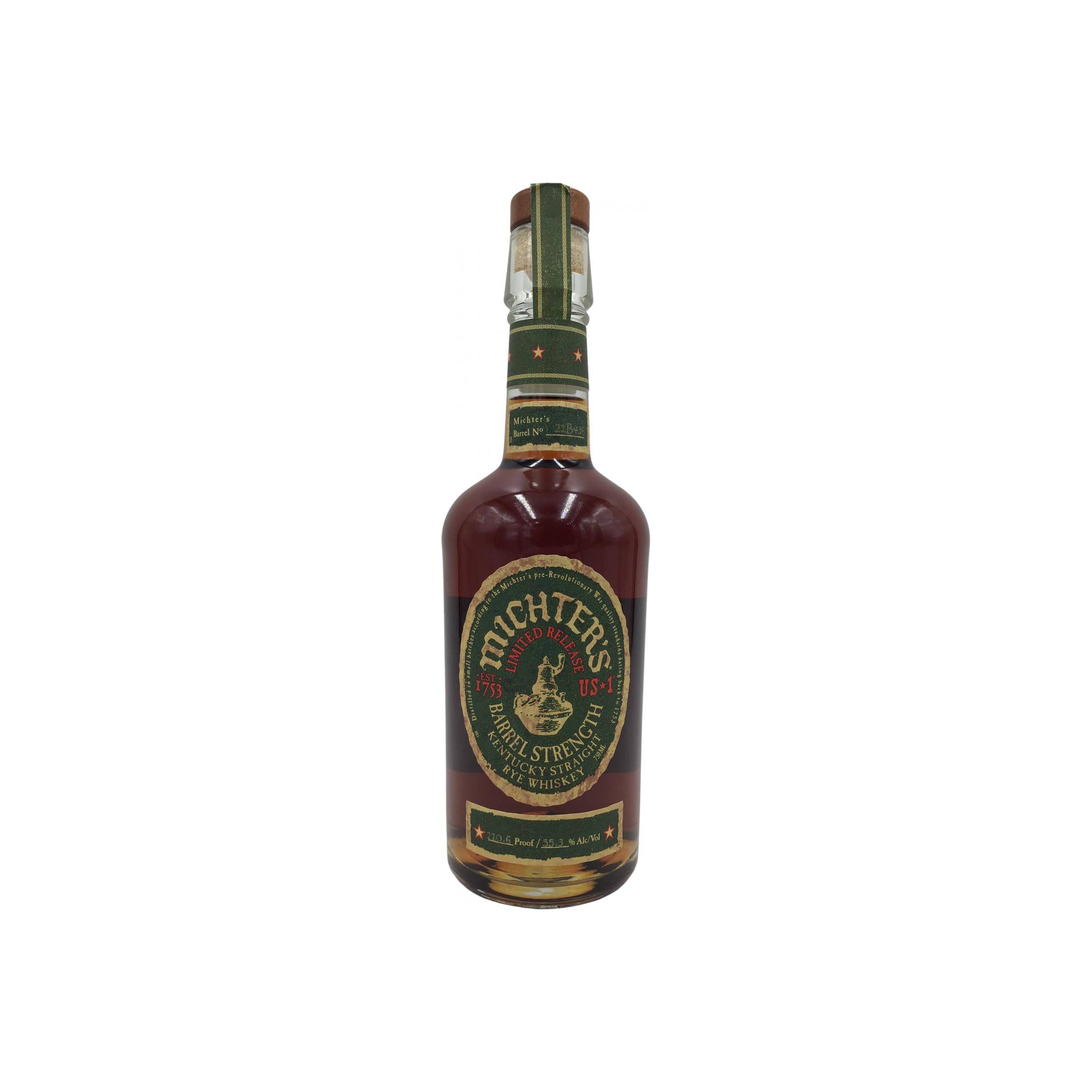Michter's Rye Whisky