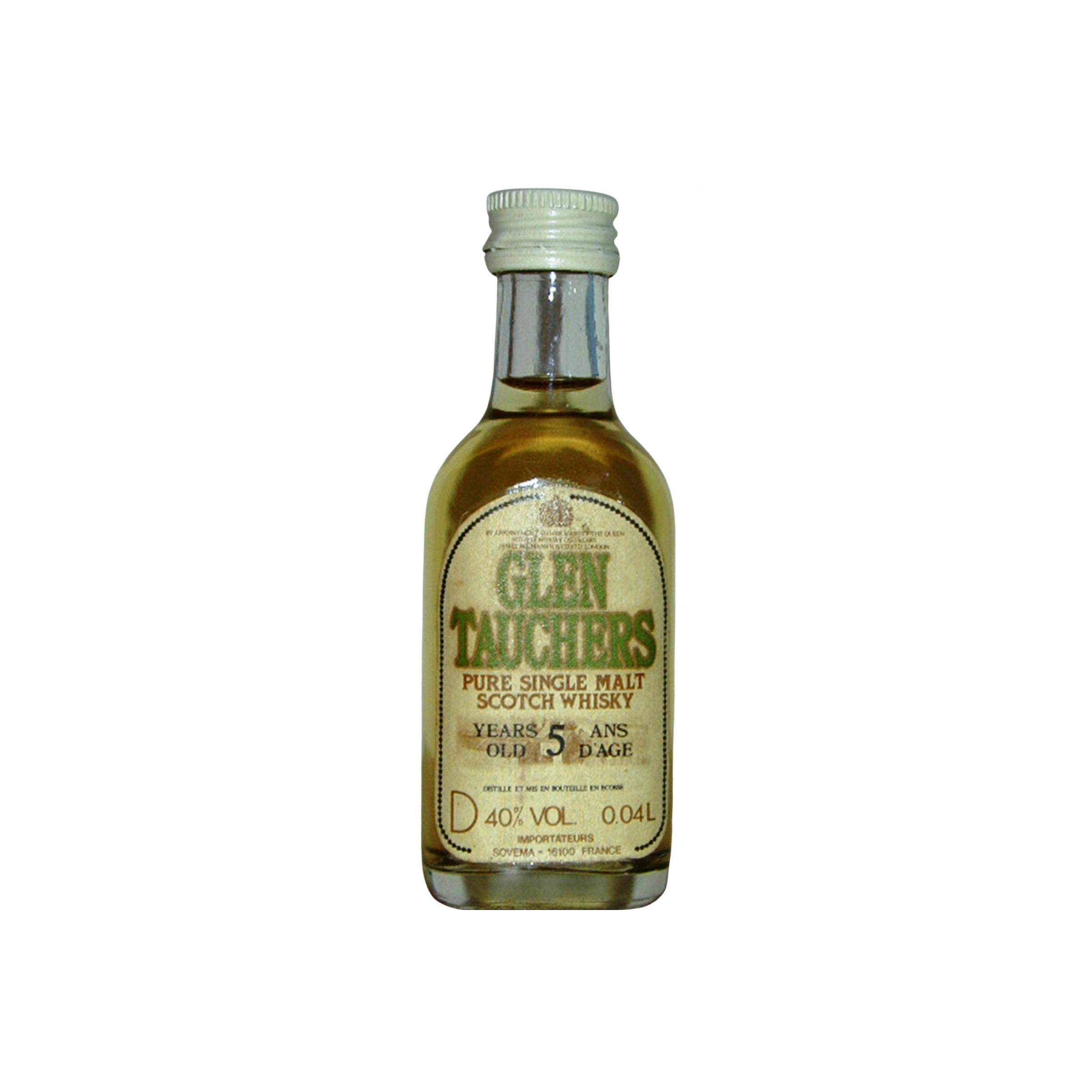 Glentauchers 5 Years Single Malt Whisky 2