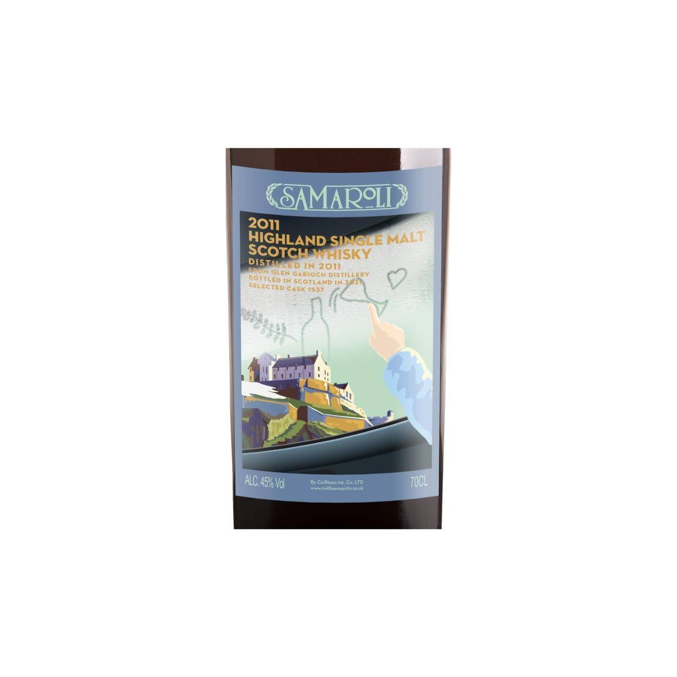 Glen Garioch 2011 10 Years Single Malt Whisky 3