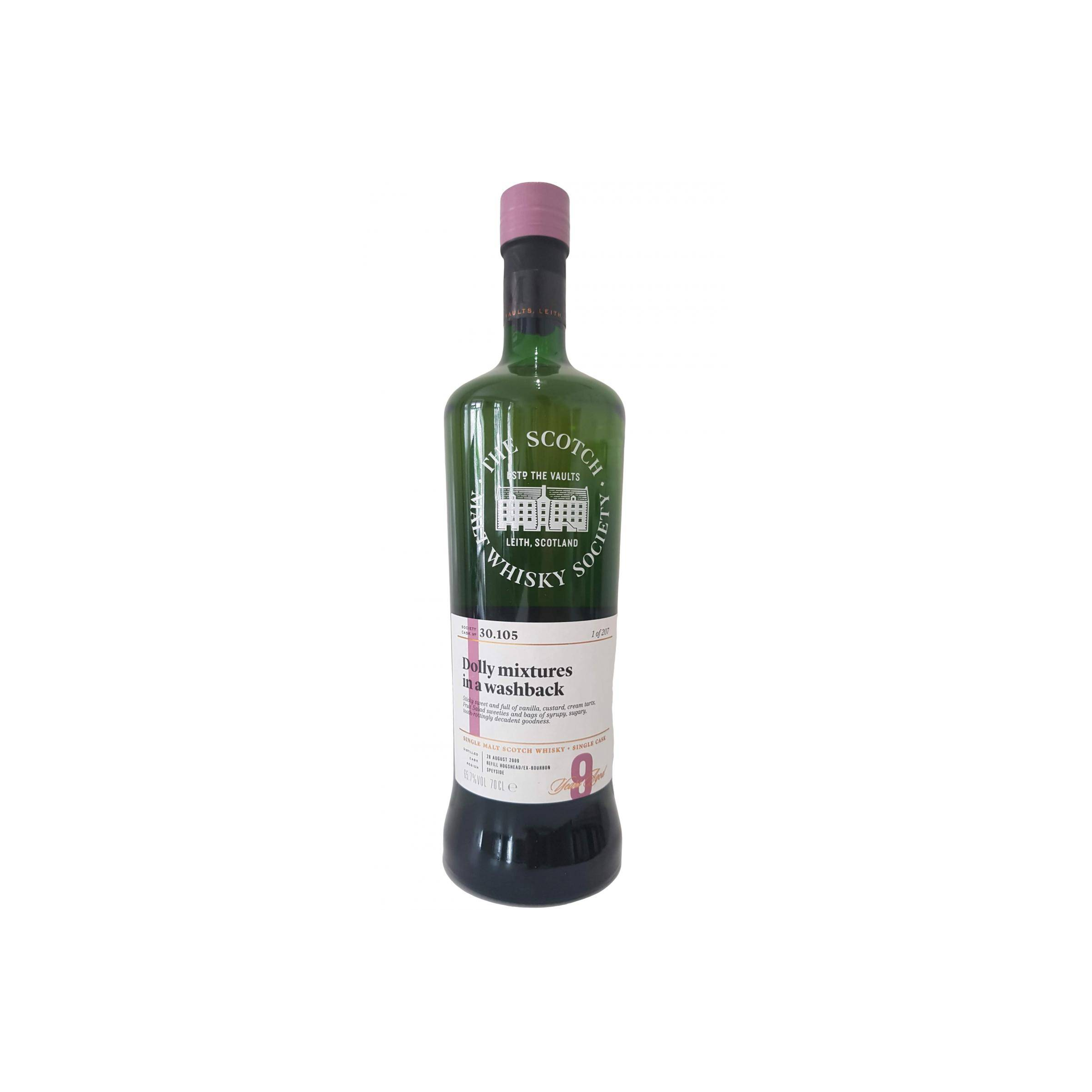 The Scotch Malt Whisky Society 2009 9 Years Single Malt Whisky