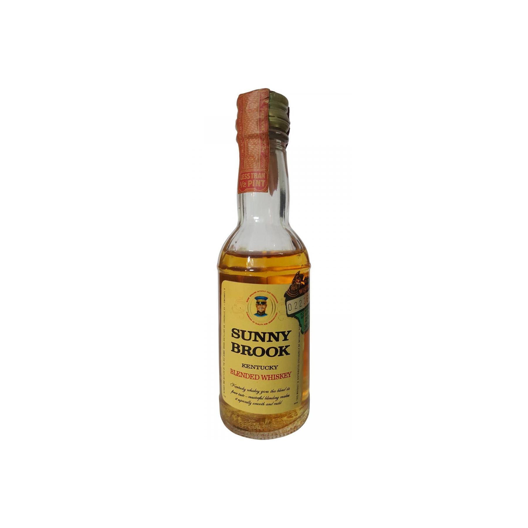 Sunny Brook Kentucky Blended Whiskey 2