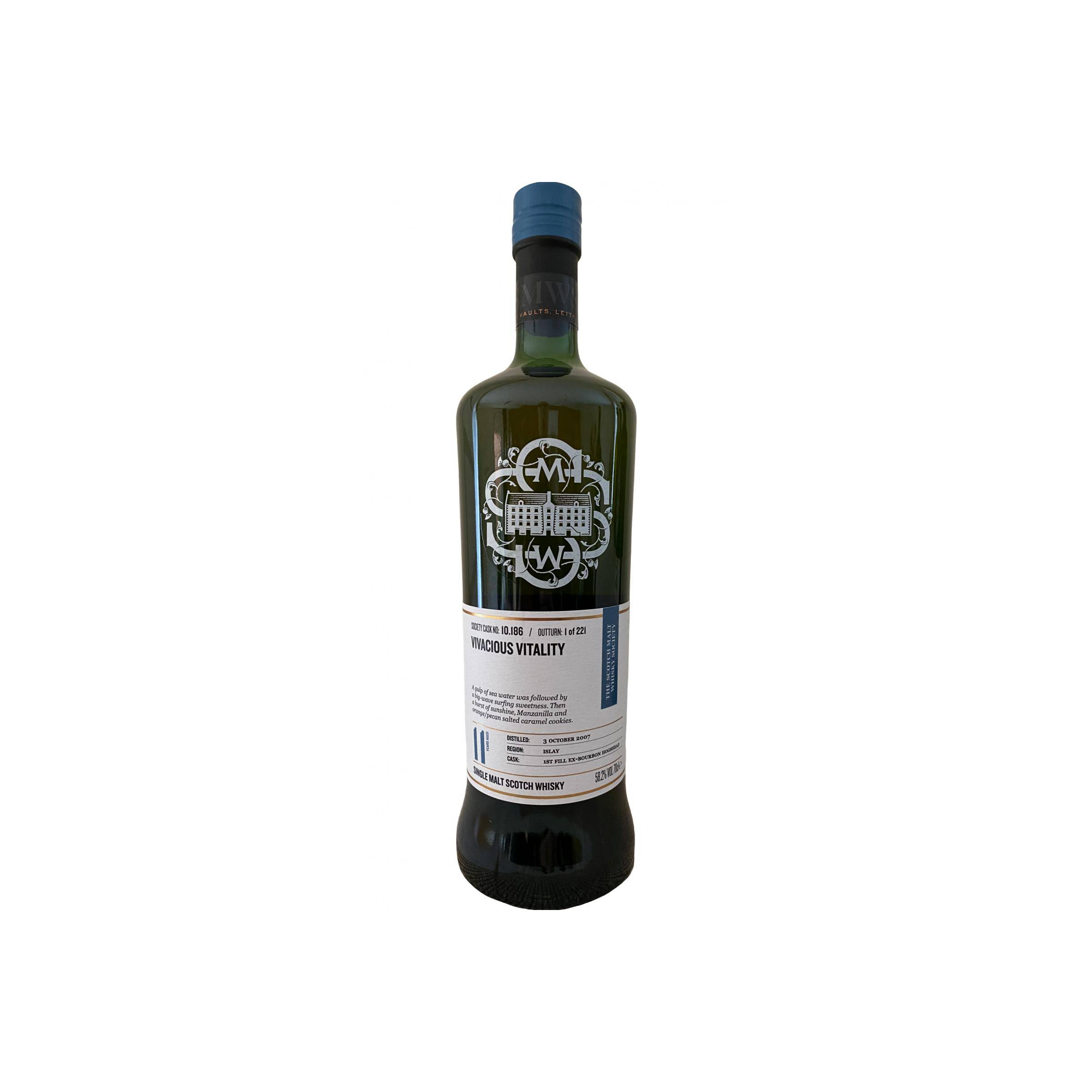The Scotch Malt Whisky Society 2007 11 Years Single Malt Whisky