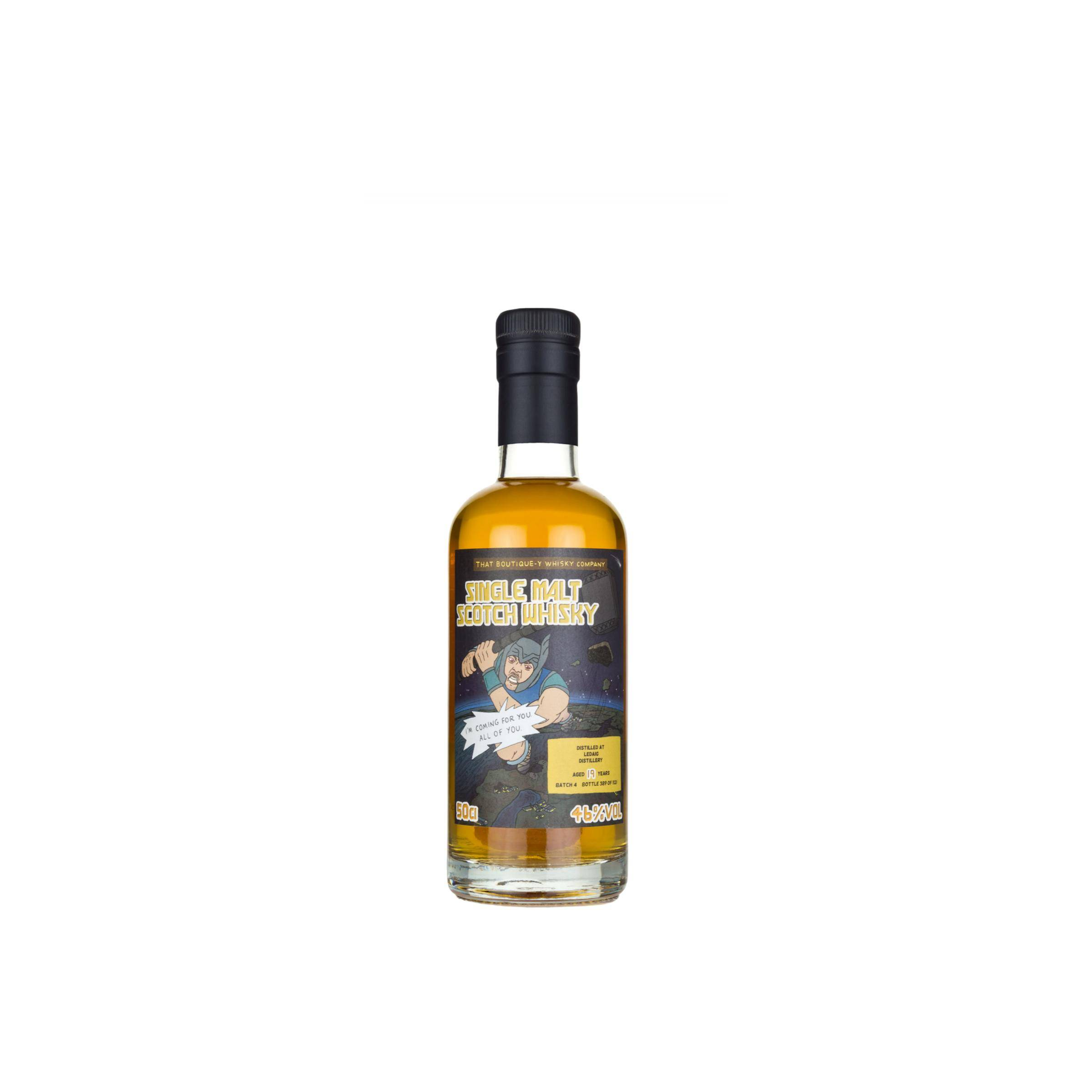 Tobermory 19 Years Single Malt Whisky