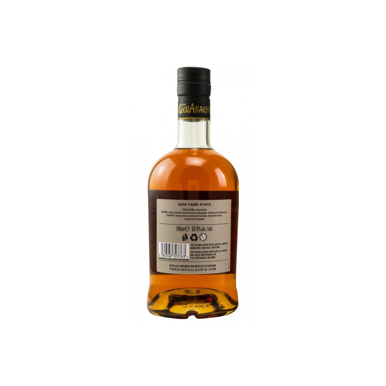 The GlenAllachie Single Cask 2009 11 Years Single Malt Whisky 2