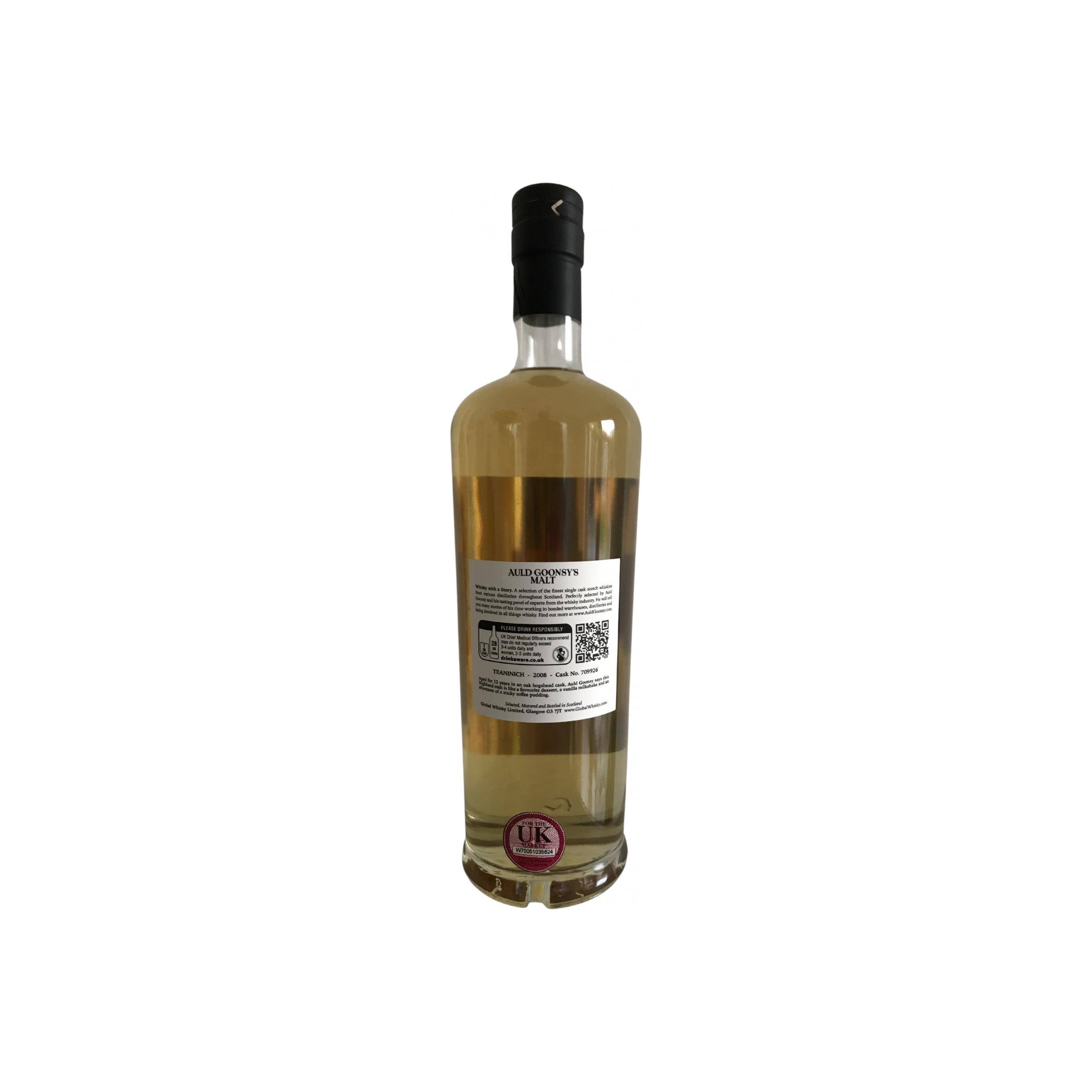 Teaninich 2008 12 Years Single Malt Whisky 2