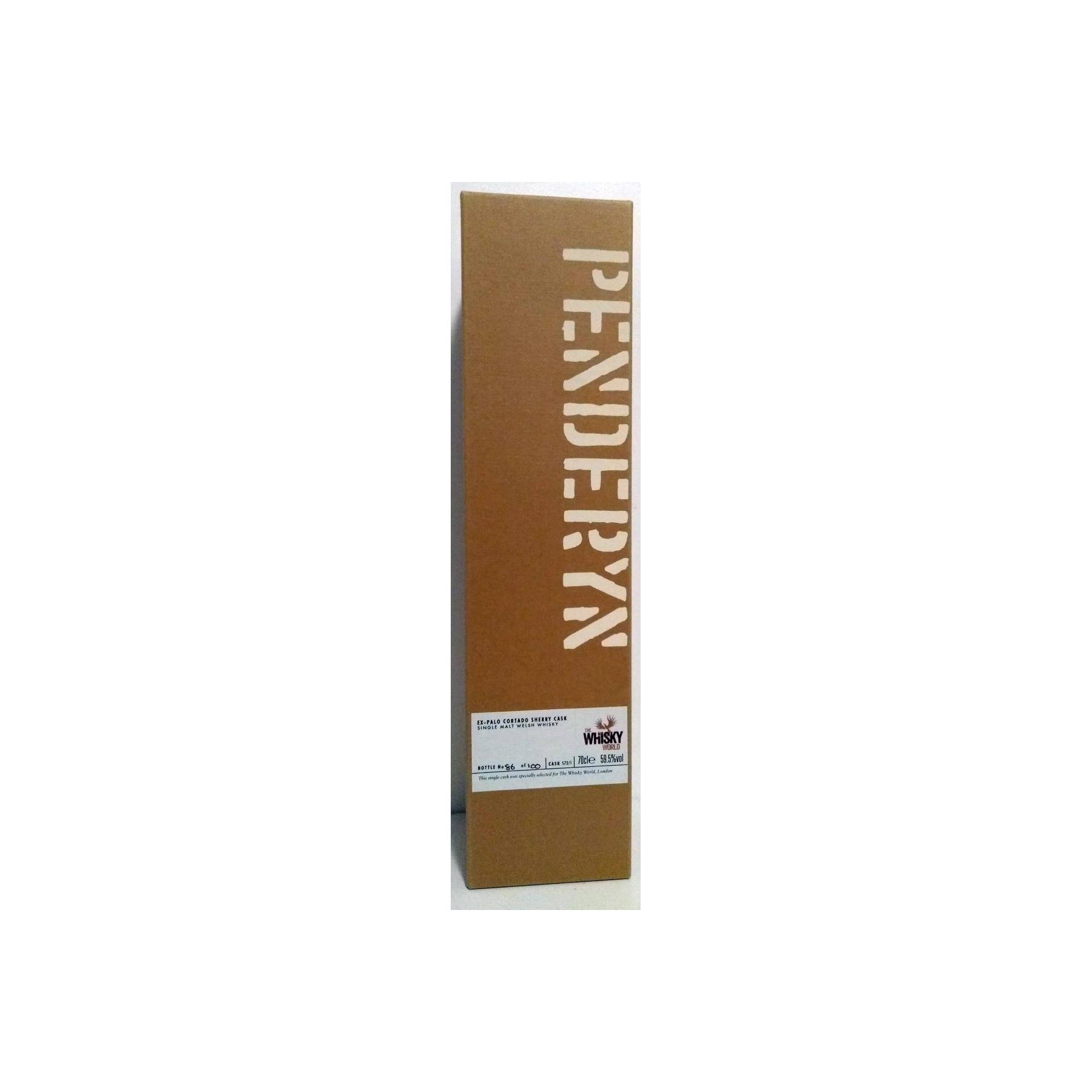 Penderyn Single Cask Single Malt Whisky 2