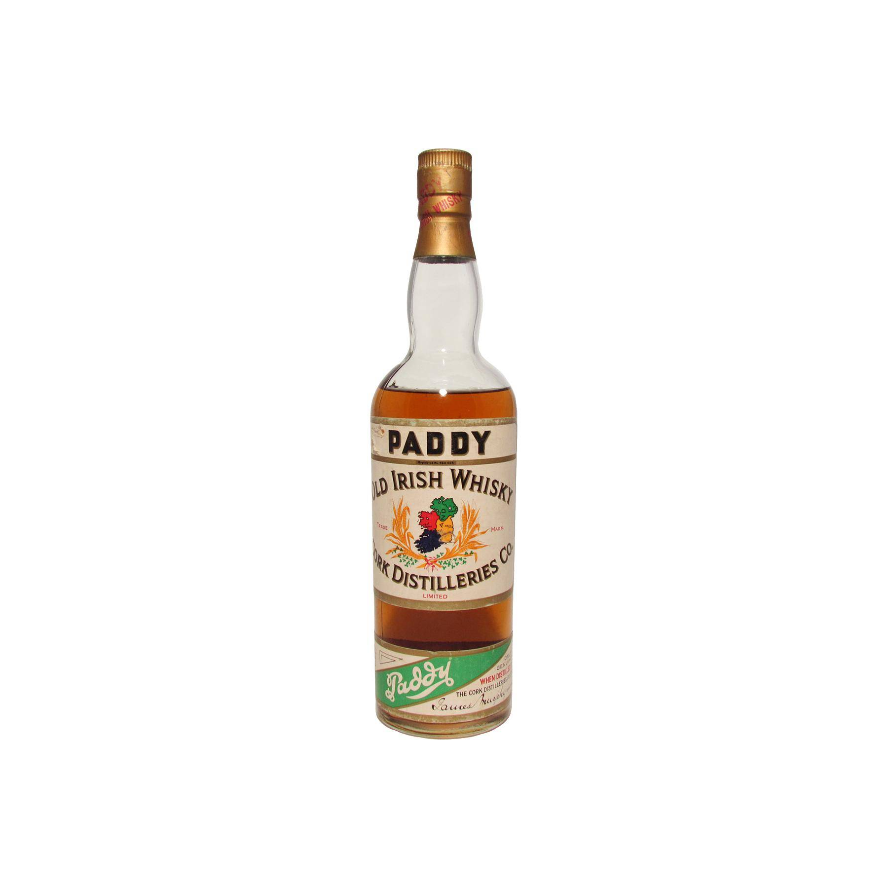 Paddy Old Irish Whiskey - Green Band