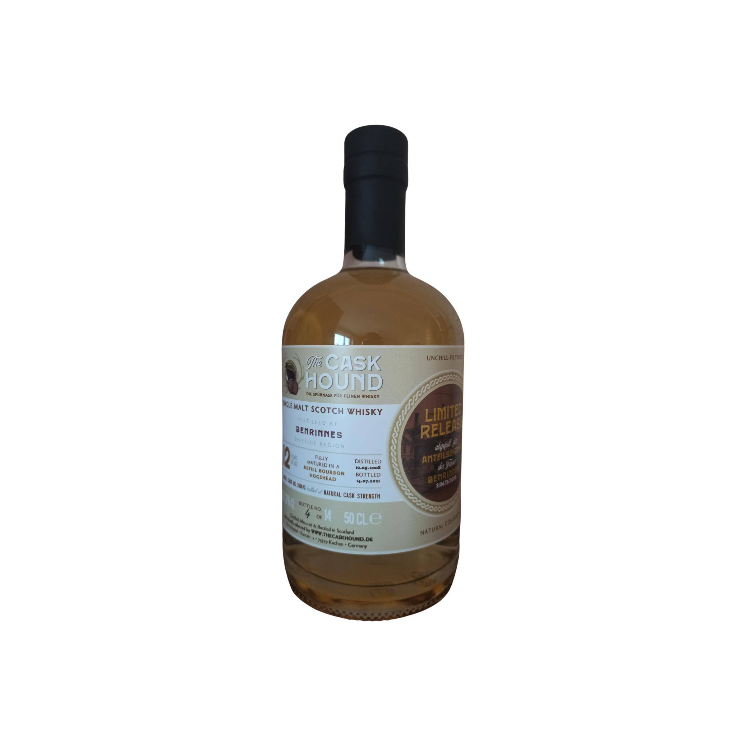 Benrinnes 2008 12 Years Single Malt Whisky