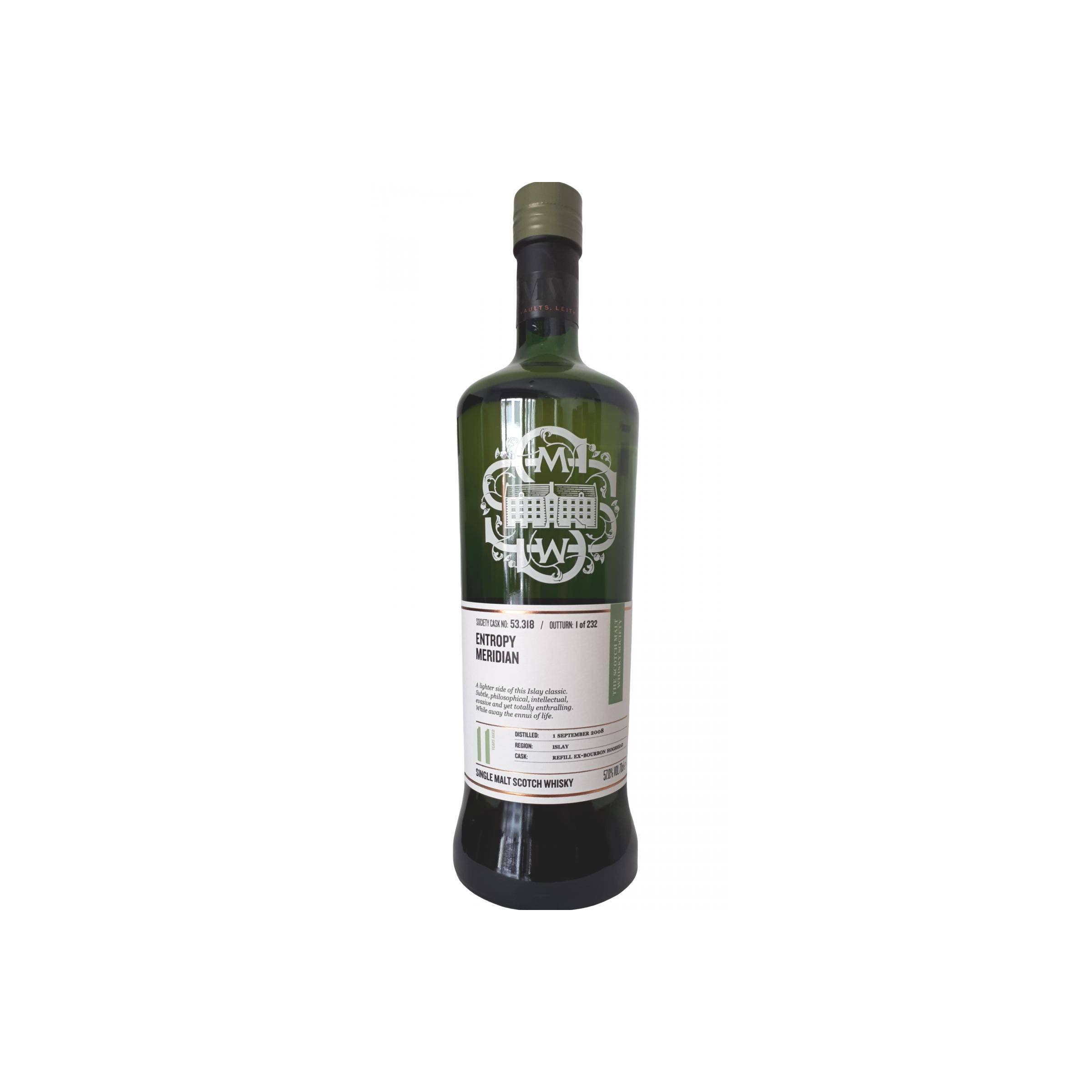 The Scotch Malt Whisky Society 2008 11 Years Single Malt Whisky
