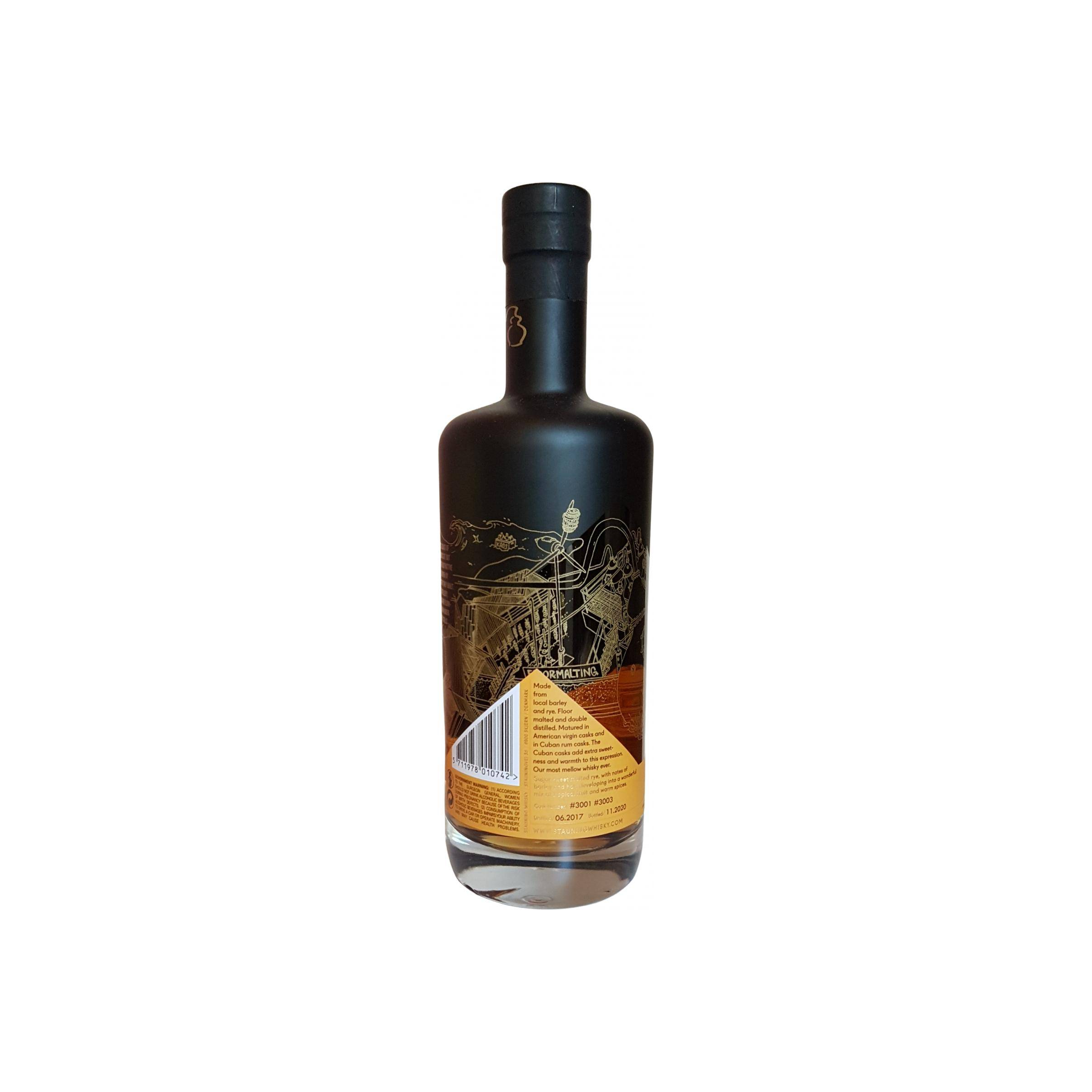 Stauning 2017 3 Years Rye Whisky 2