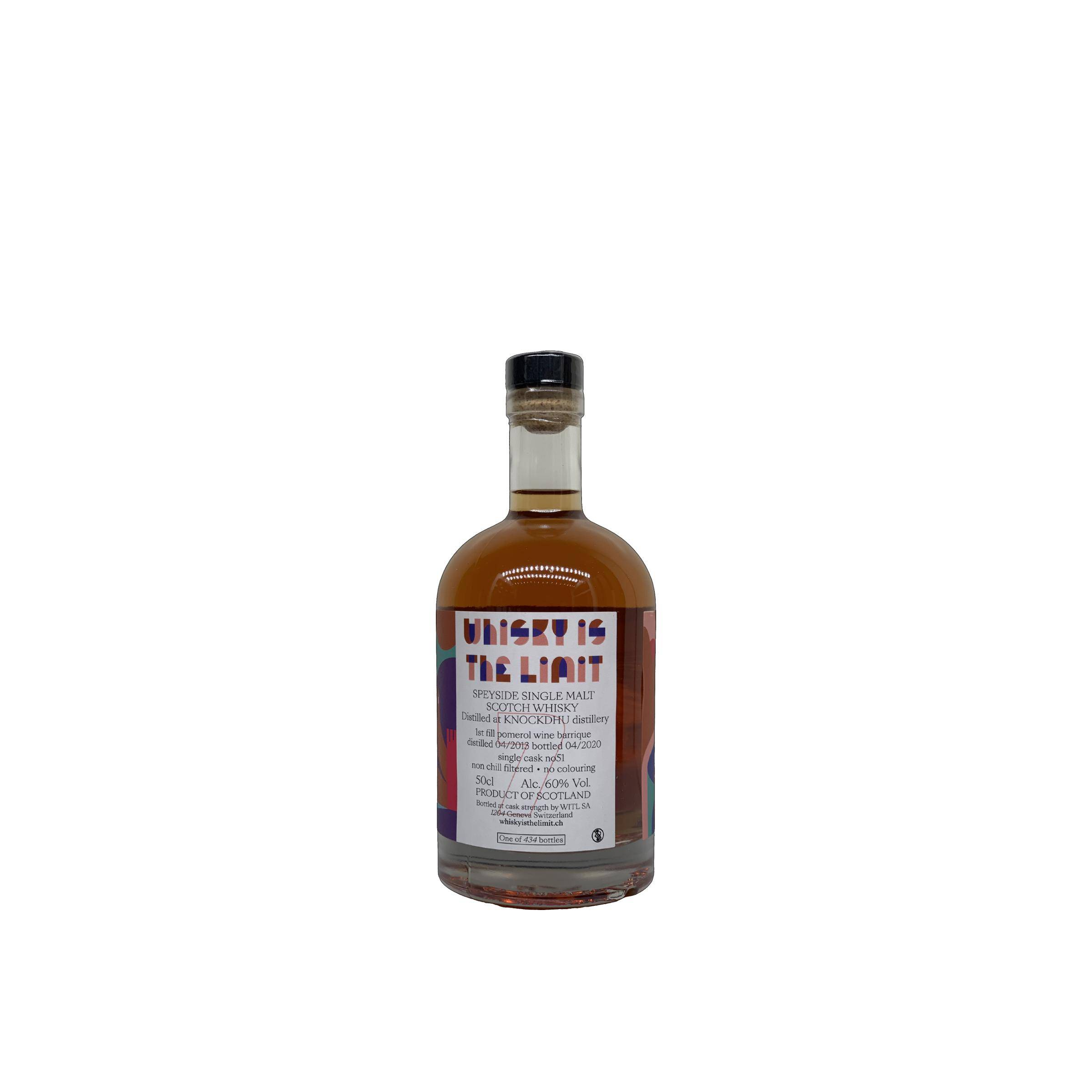 The Knockdhu 2013 7 Years Single Malt Whisky