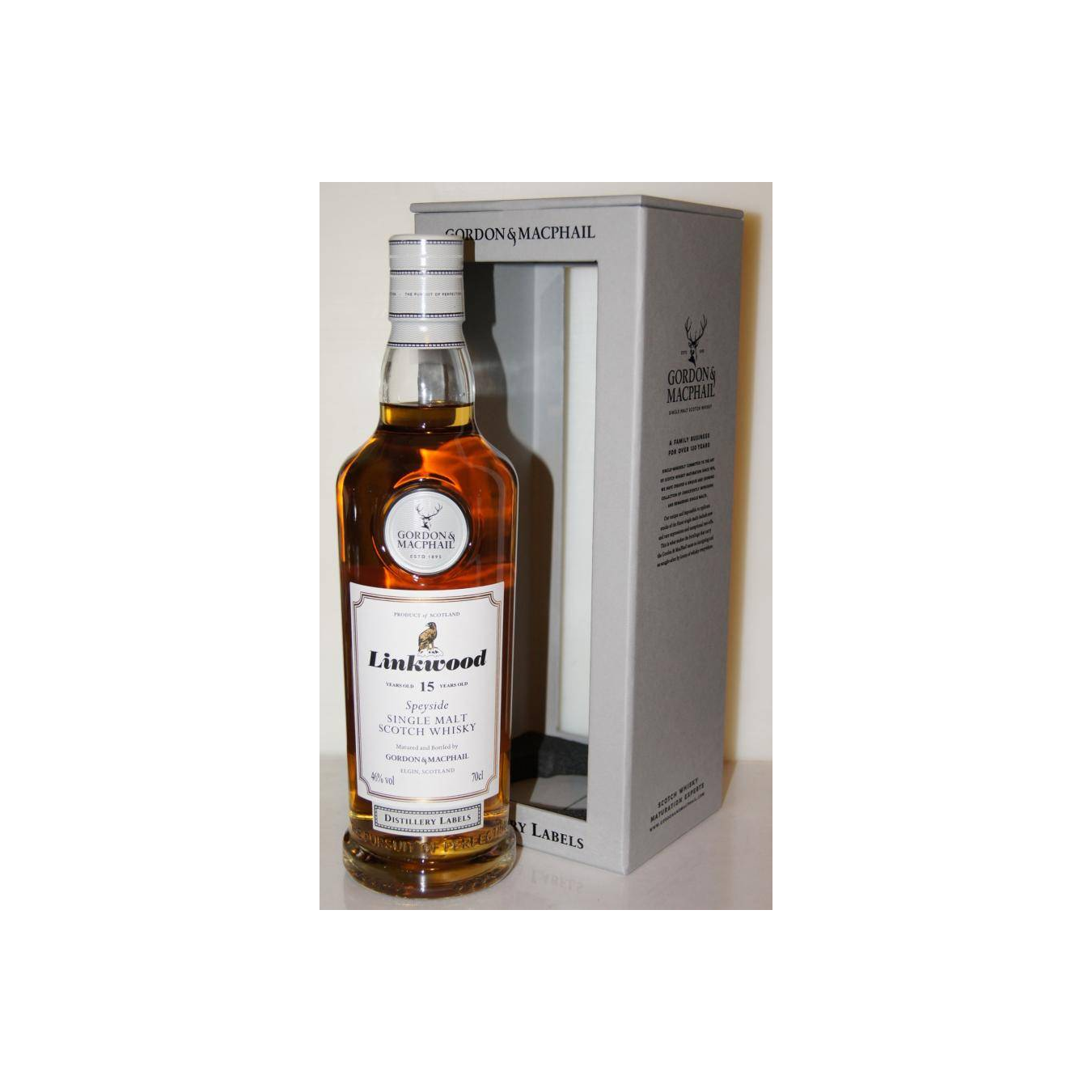 Linkwood 15 Years Single Malt Whisky 3