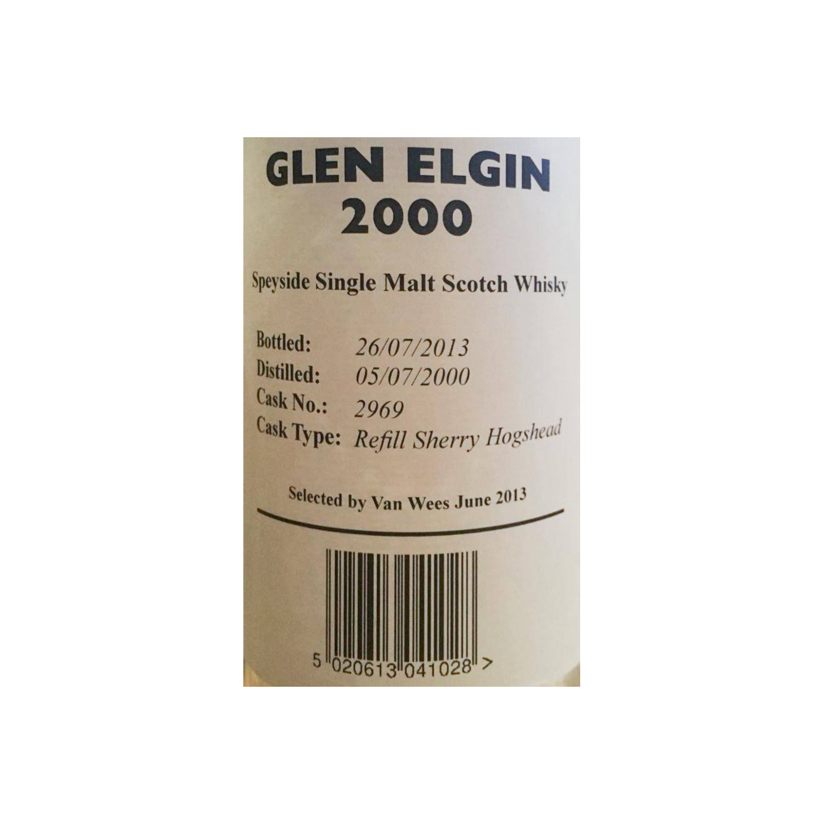 Glen Elgin 2000 13 Years Single Malt Whisky 2