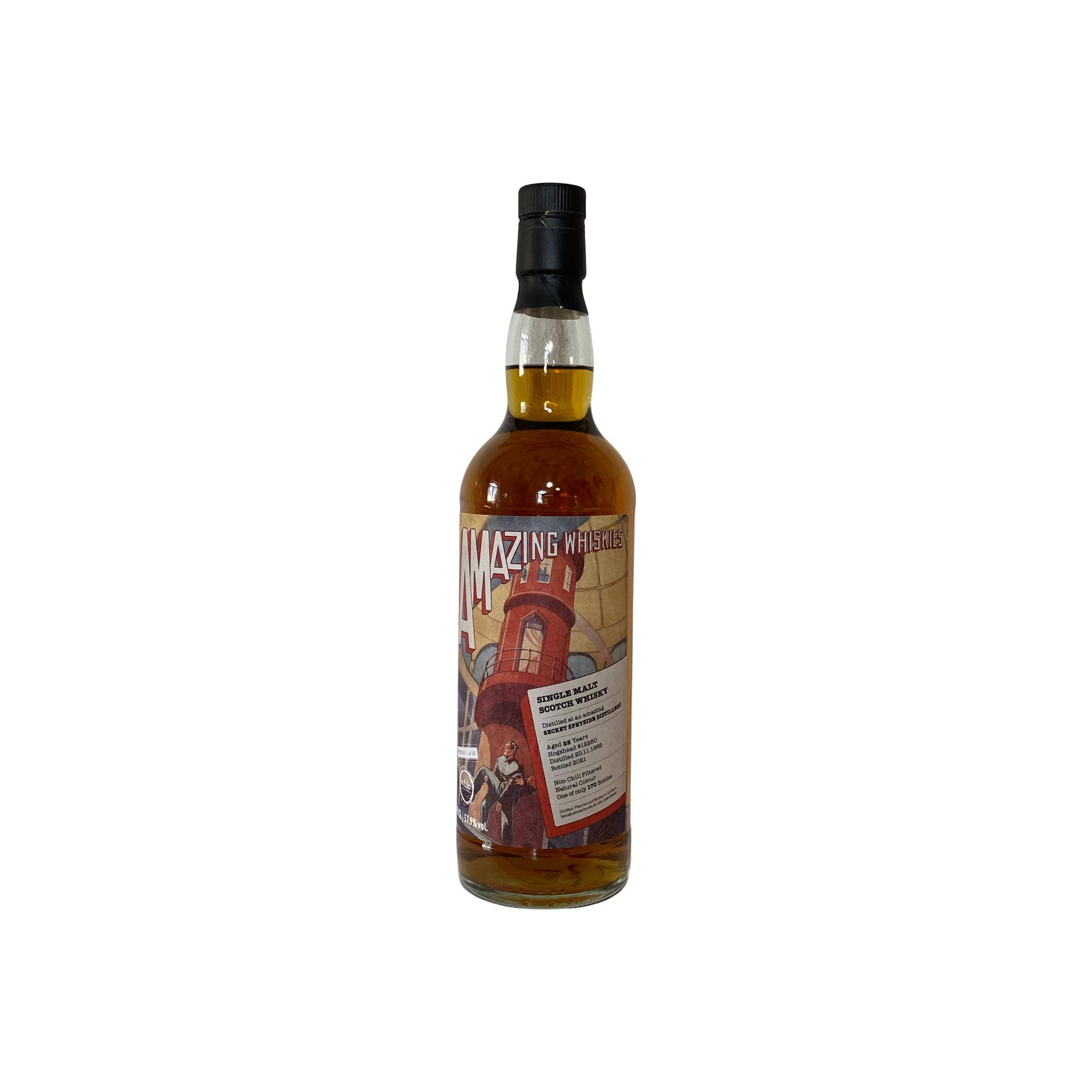 Secret Speyside Distillery 1995 whic