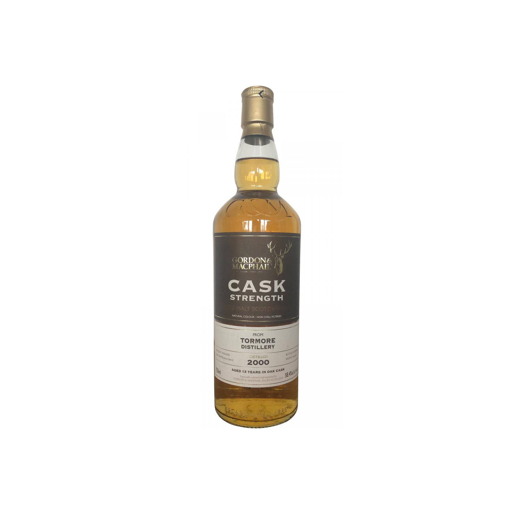 Tormore Cask Strength Collection 2000 13 Years Single Malt Whisky