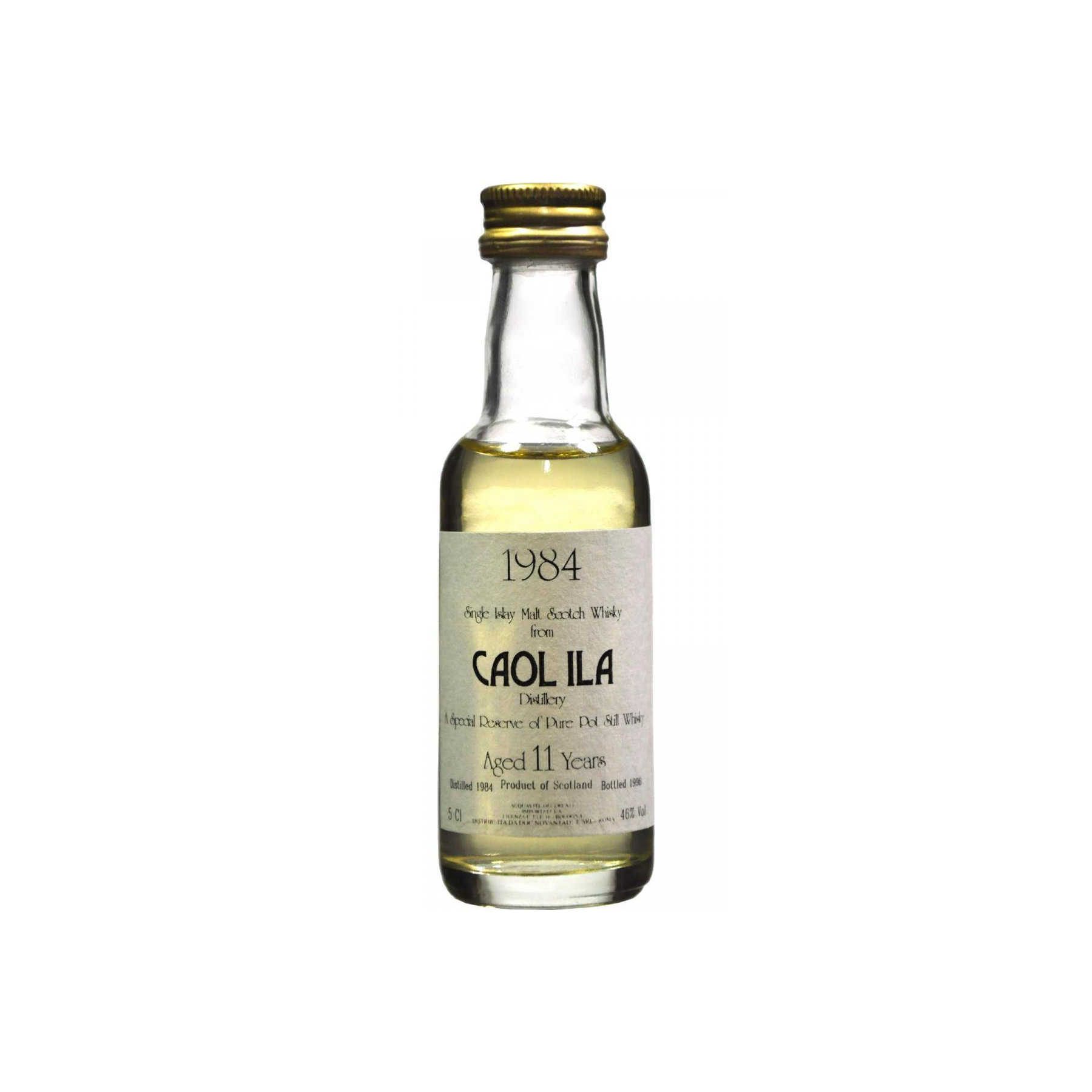 Caol Ila 1984 11 Years Single Malt Whisky 2