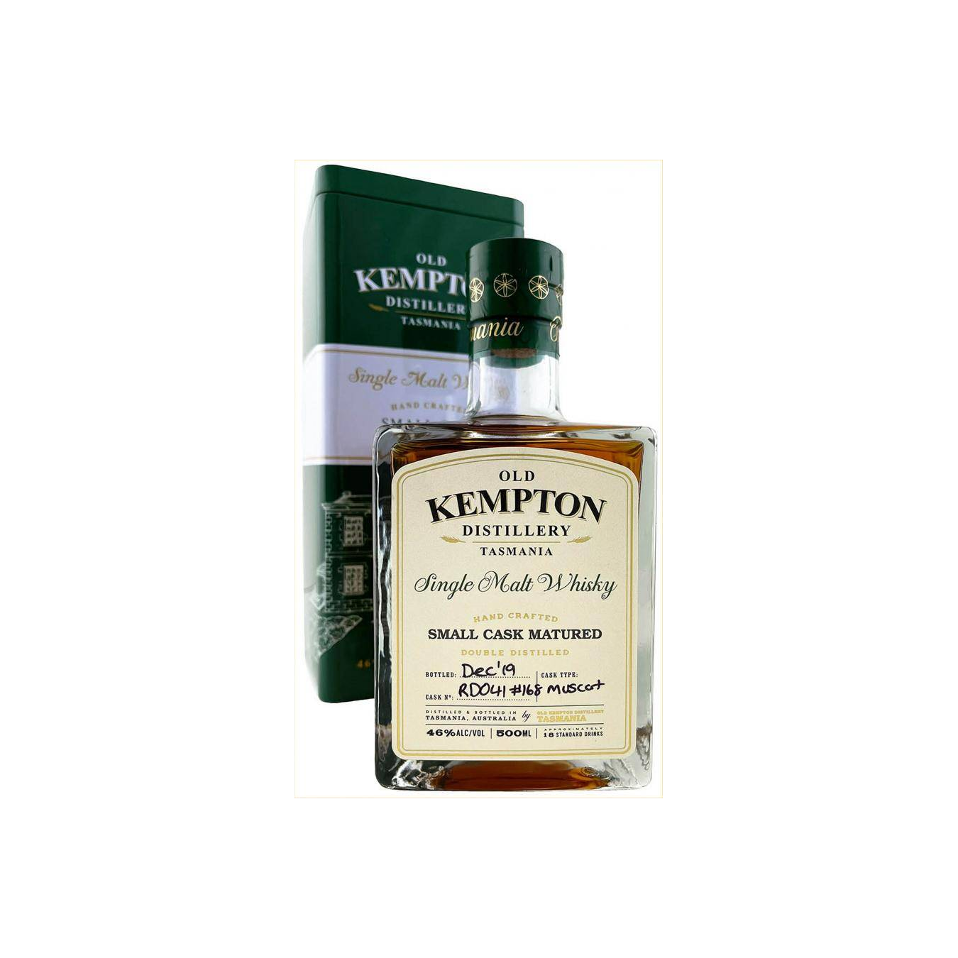 Old Kempton Small Cask Matured 2