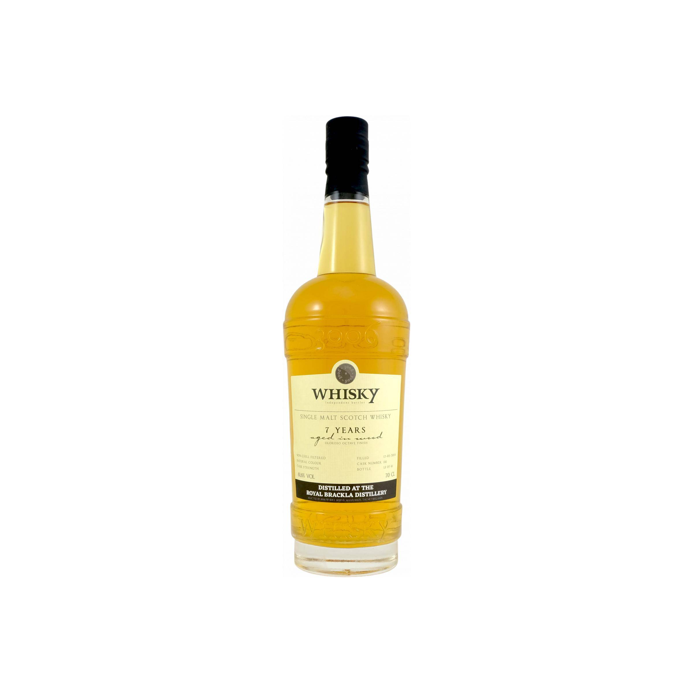 Royal Brackla 2014 7 Years Single Malt Whisky