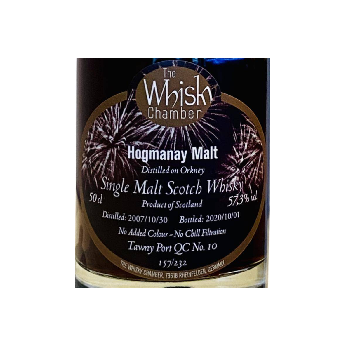 Hogmanay Malt 2007 WCh 2