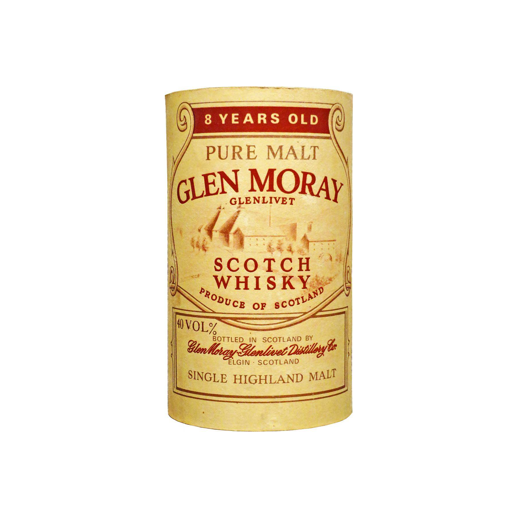 Glen Moray 8 Years Single Malt Whisky 2