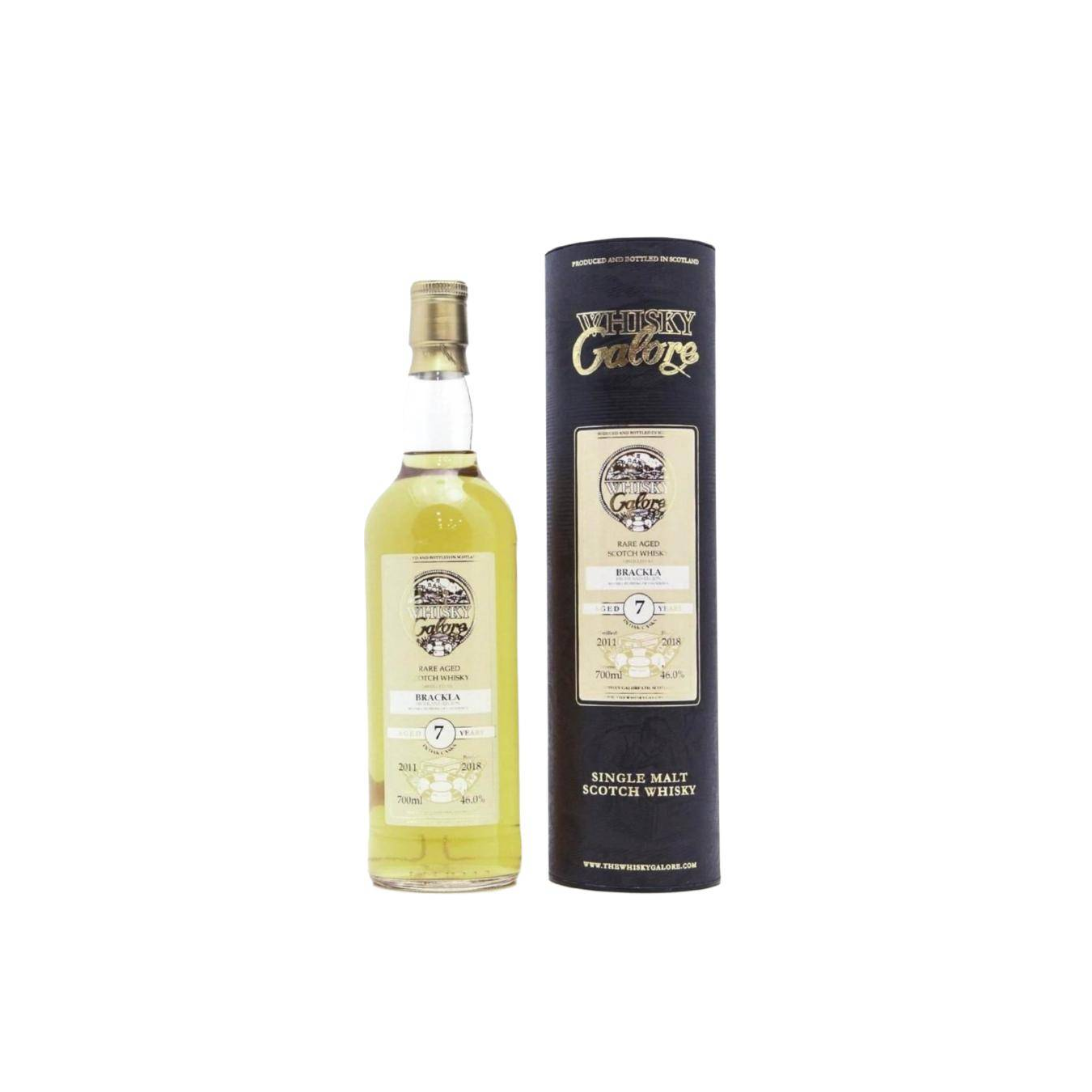 Royal Brackla 2011 7 Years Single Malt Whisky 2