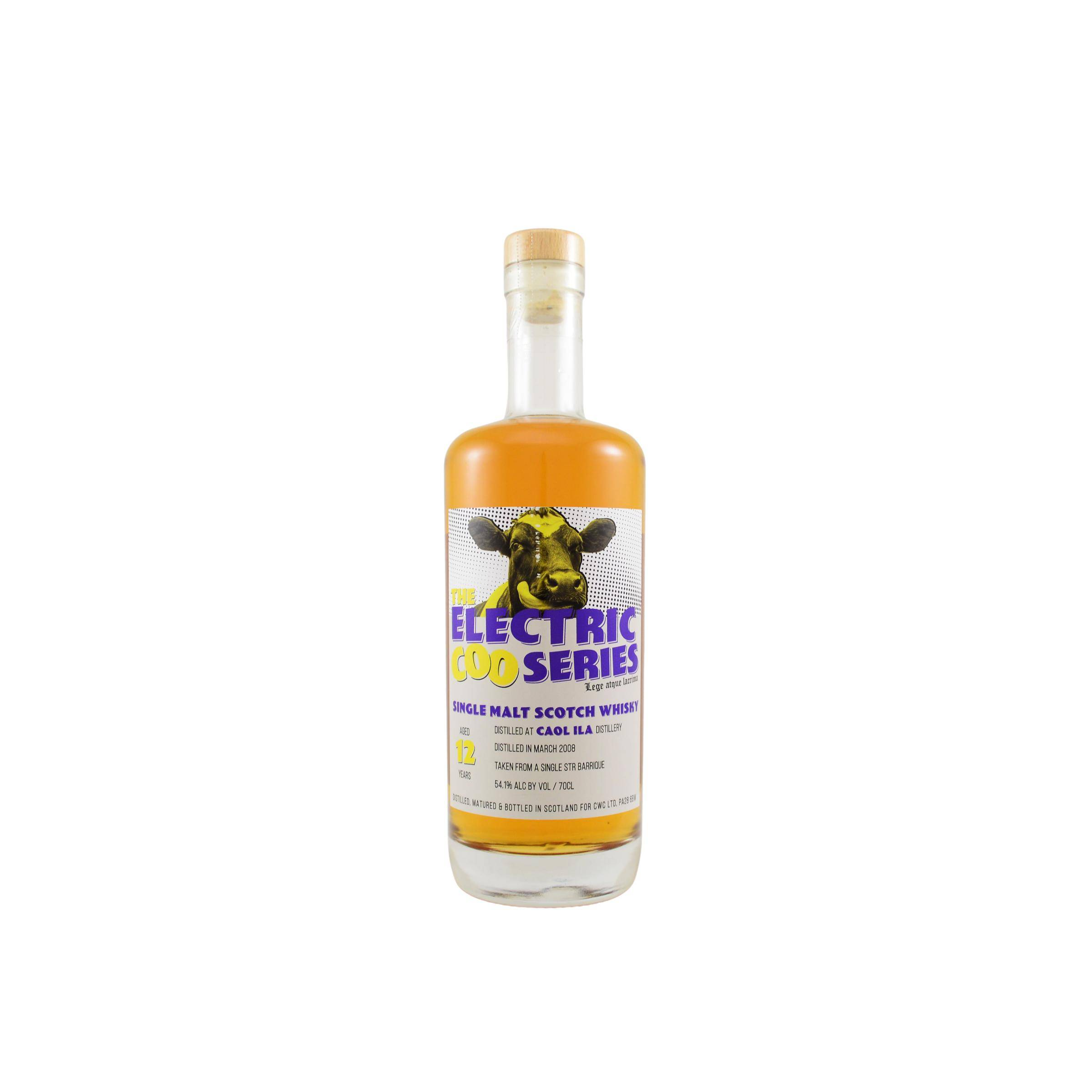 Caol Ila 2008 12 Years Single Malt Whisky