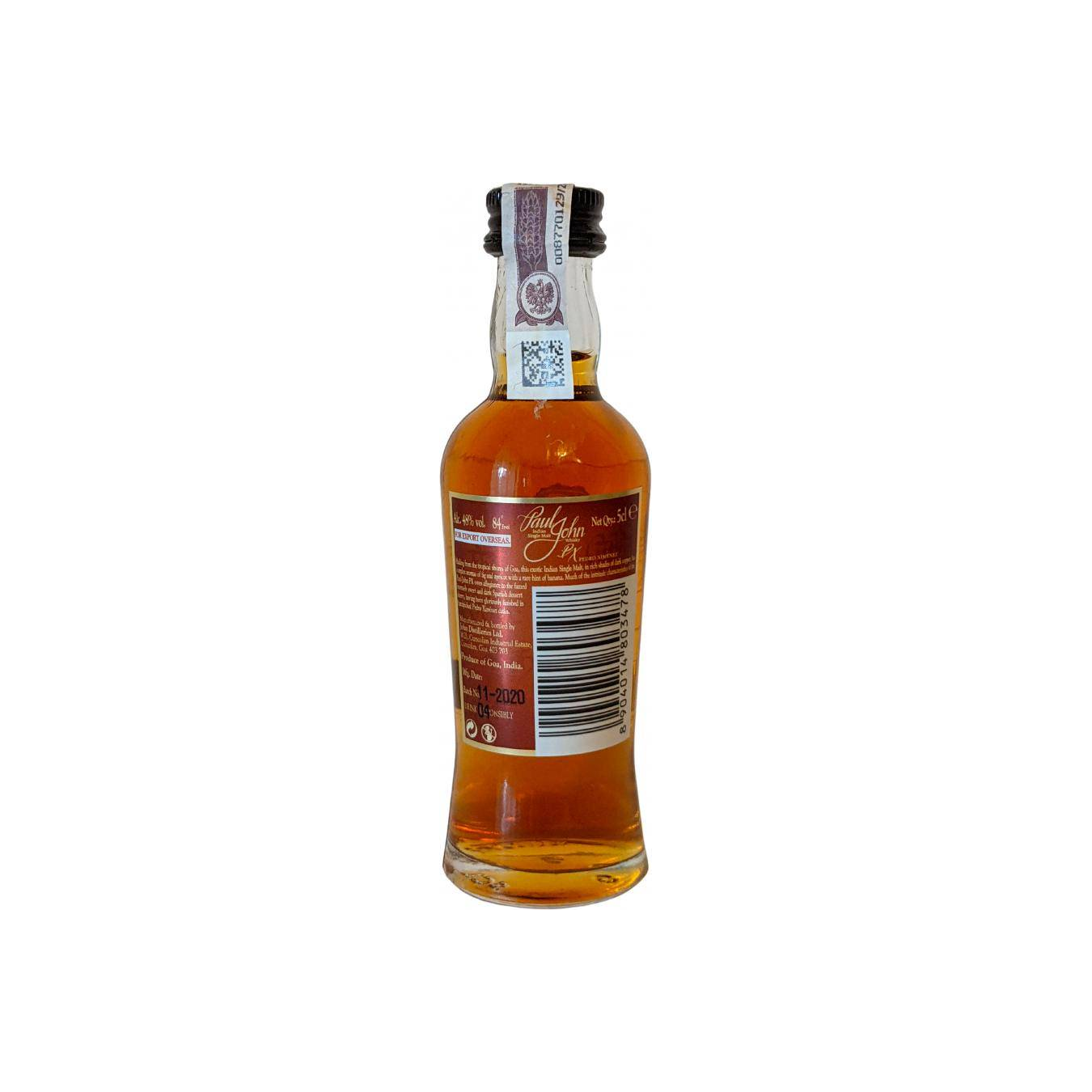 Paul John Single Malt Whisky 3