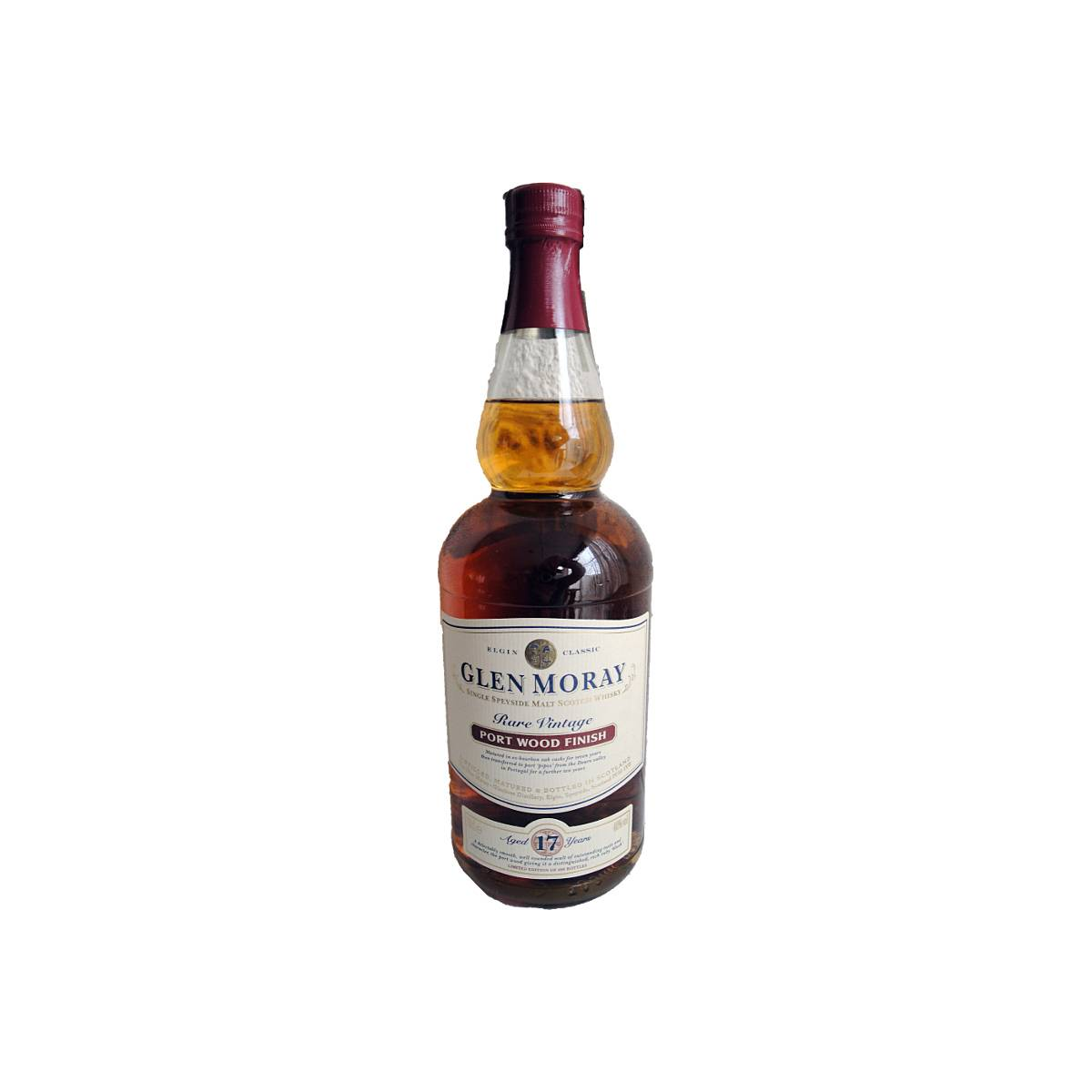 Glen Moray 17 Years Single Malt Whisky