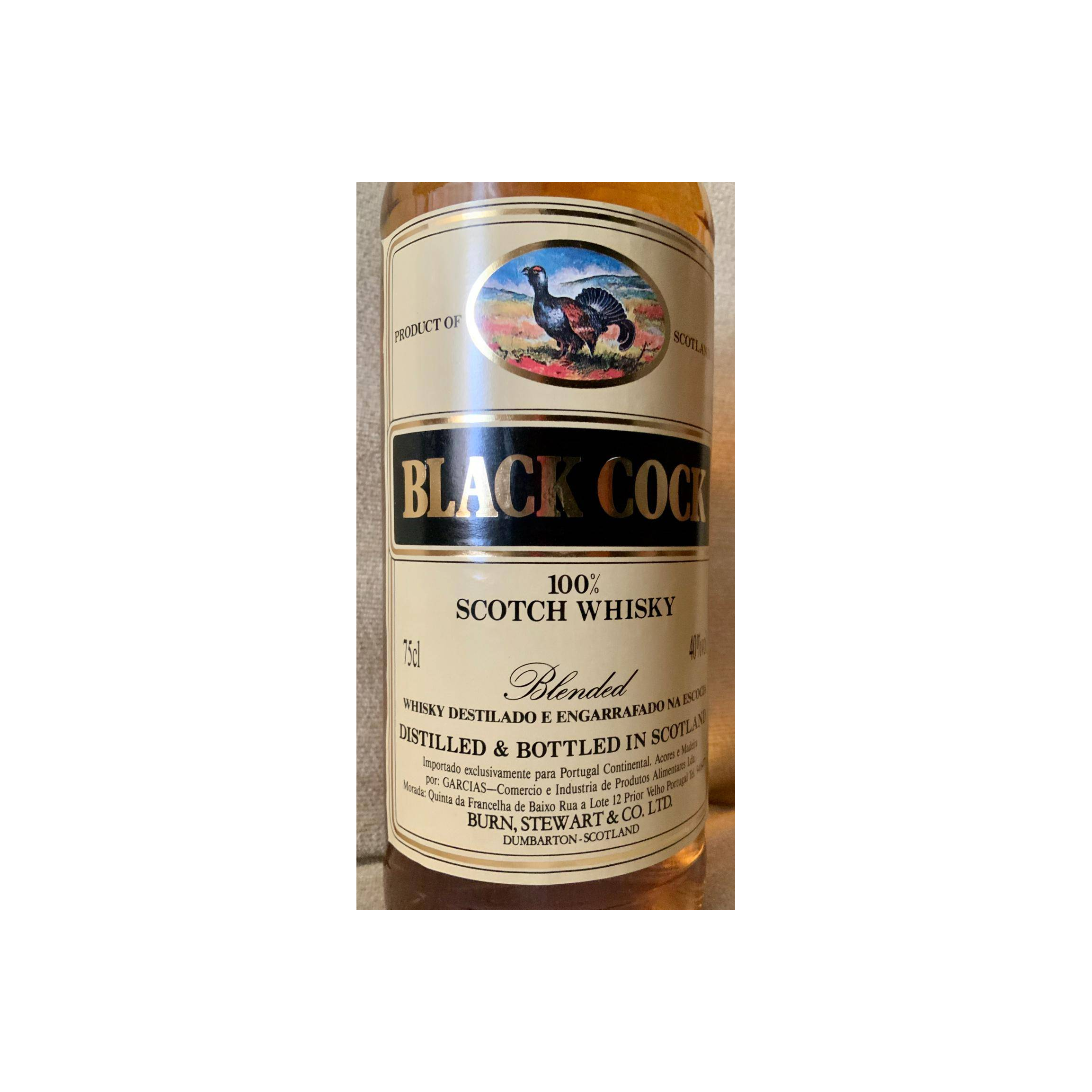Black Cock 100% Scotch Whisky 2