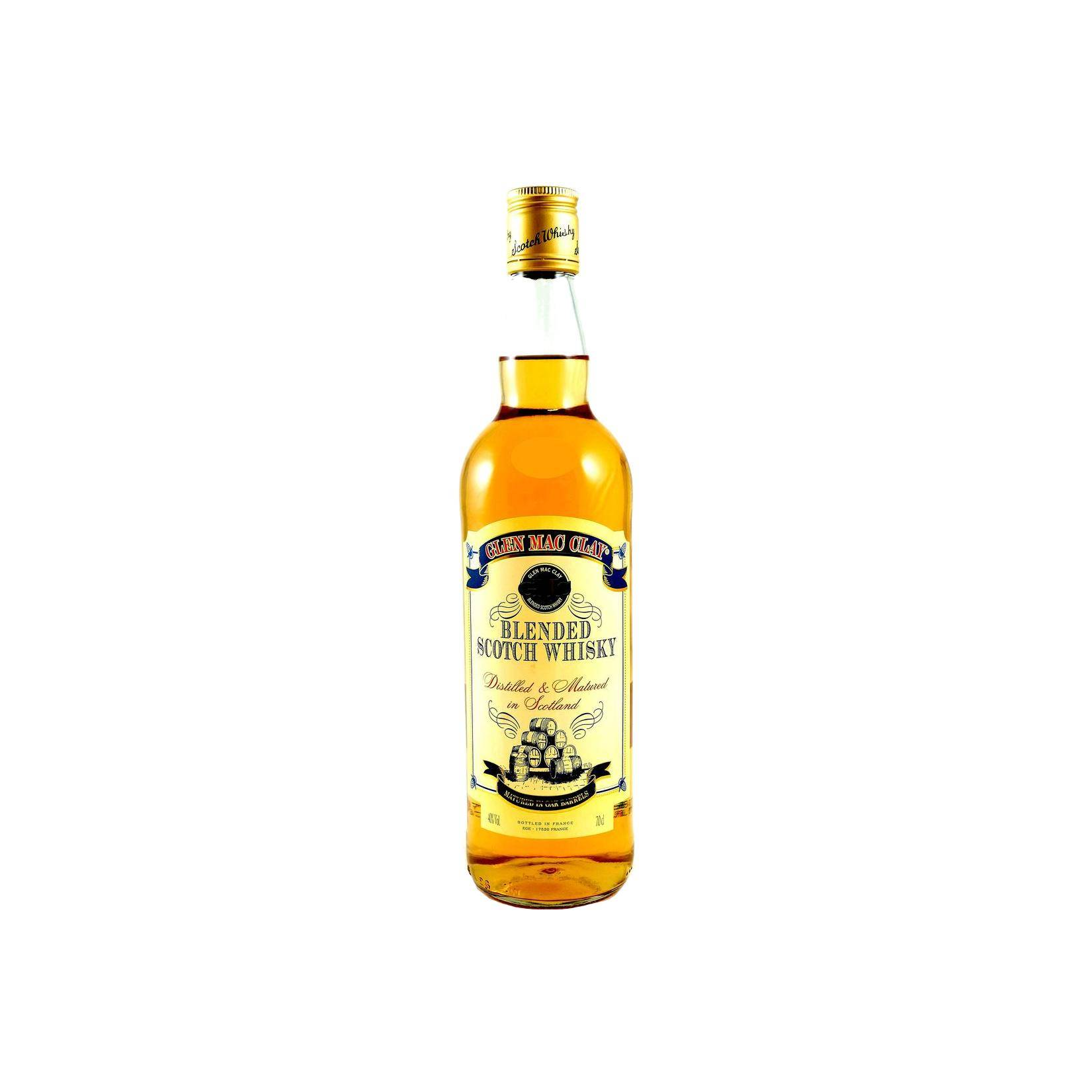 Glen Mac Clay Blended Scotch Whisky