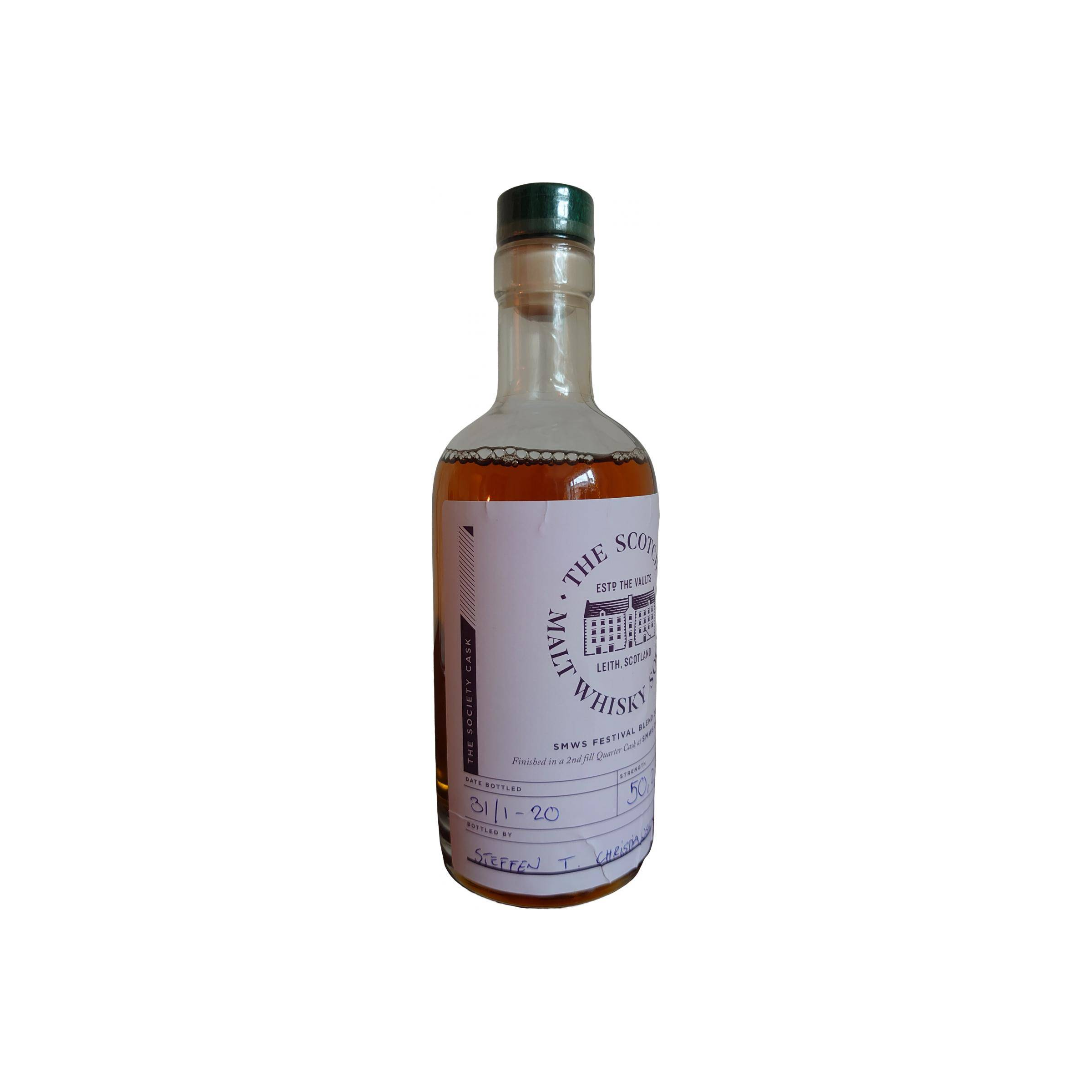 The Scotch Malt Whisky Society Blended Malt Whisky 3