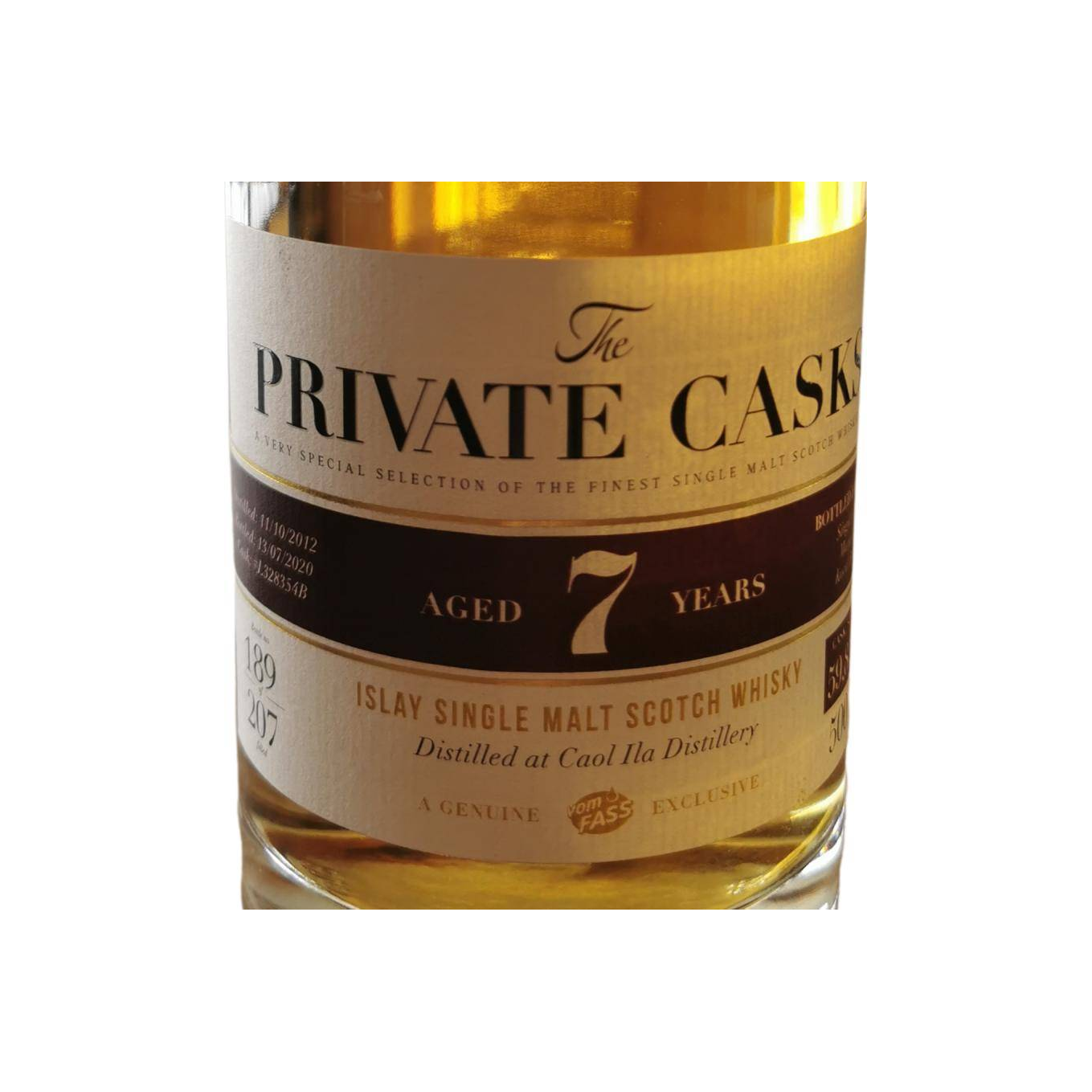 Caol Ila 2012 7 Years Single Malt Whisky 2