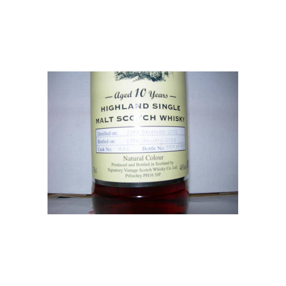 Edradour The Un-Chillfiltered Collection 2002 10 Years Single Malt Whisky 3