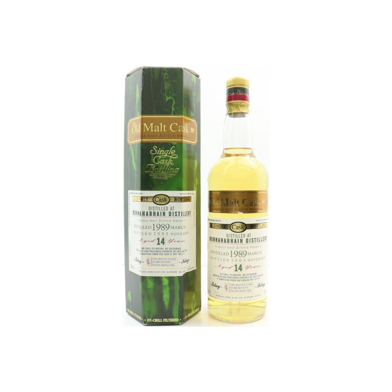 Bunnahabhain Old Malt Cask 1989 14 Years Single Malt Whisky 2