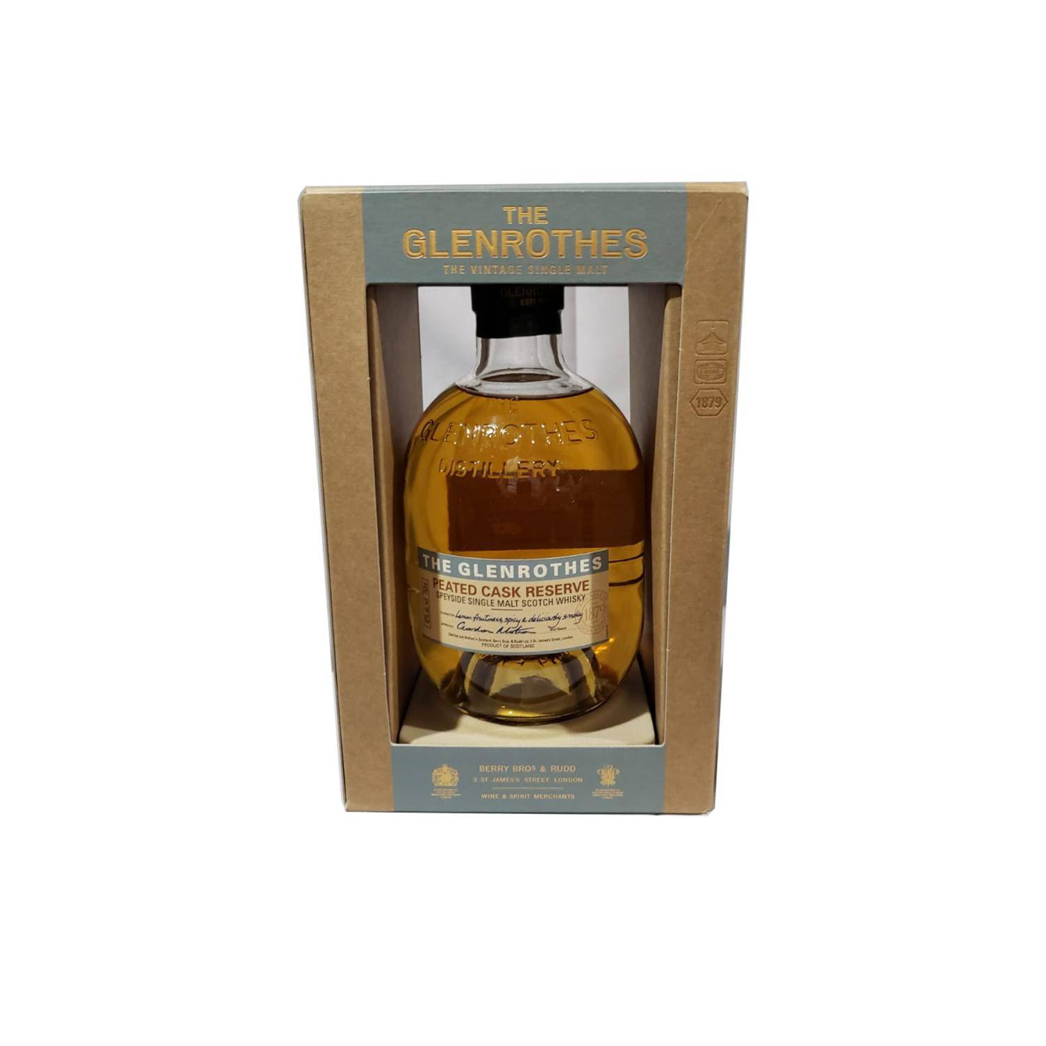 The Glenrothes Single Malt Whisky