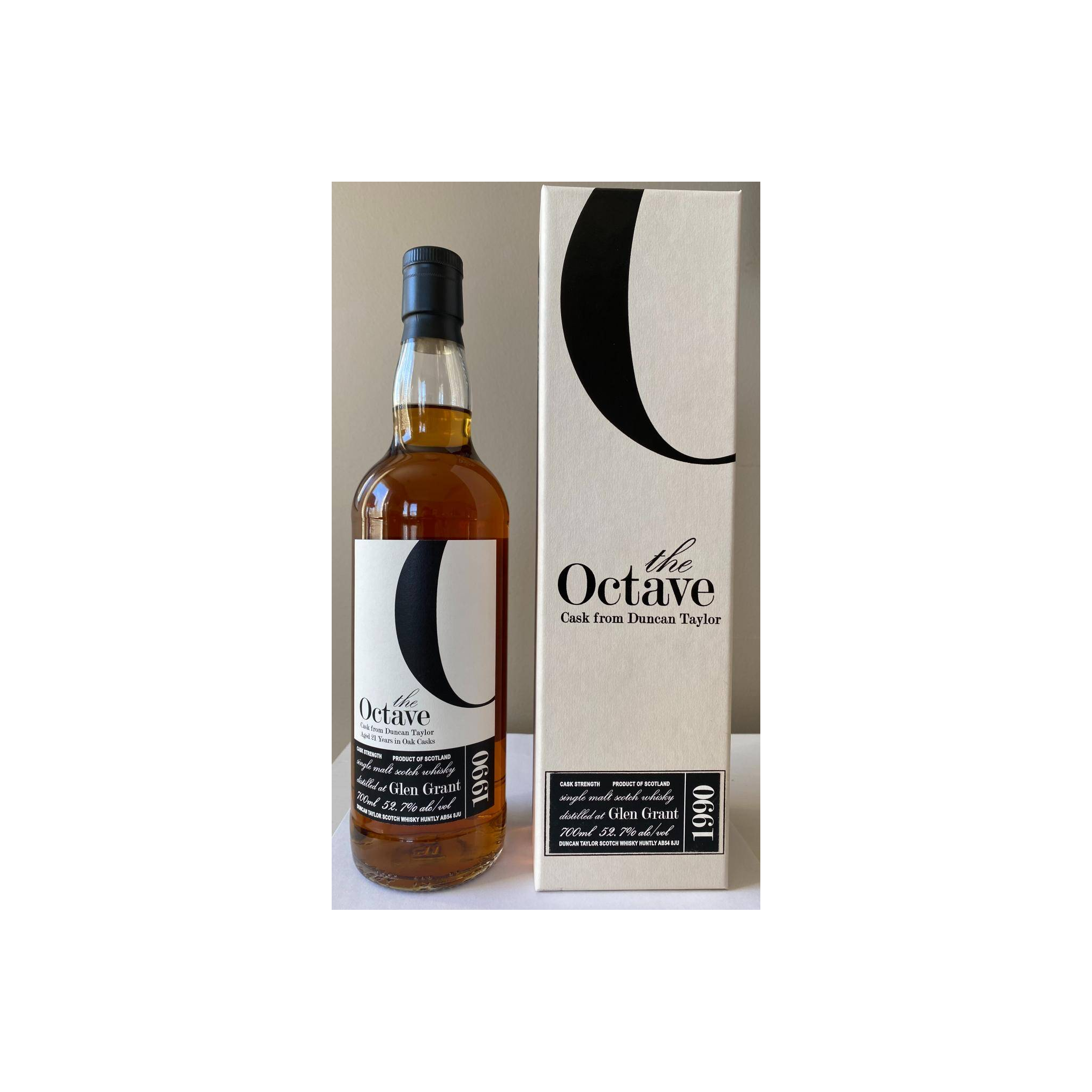 Glen Grant The Octave 1990 21 Years Single Malt Whisky 3