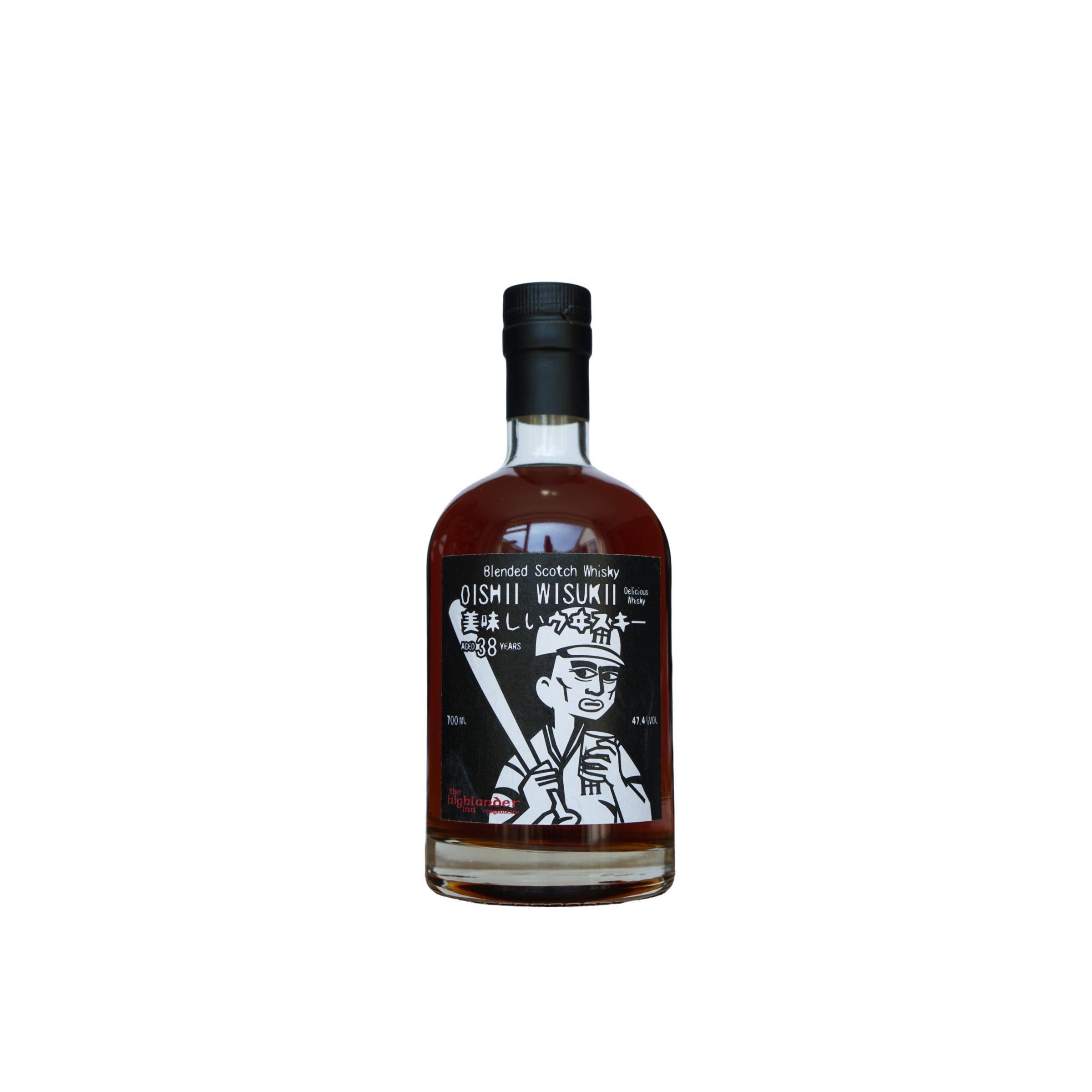 Oishii Wisukii 38-year-old HI