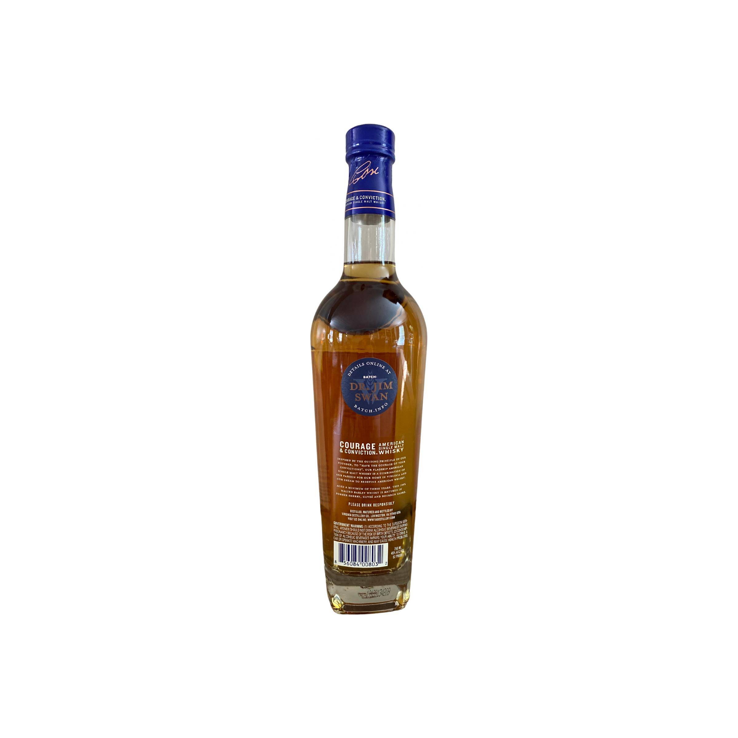 Courage & Conviction American Single Malt Whisky 2