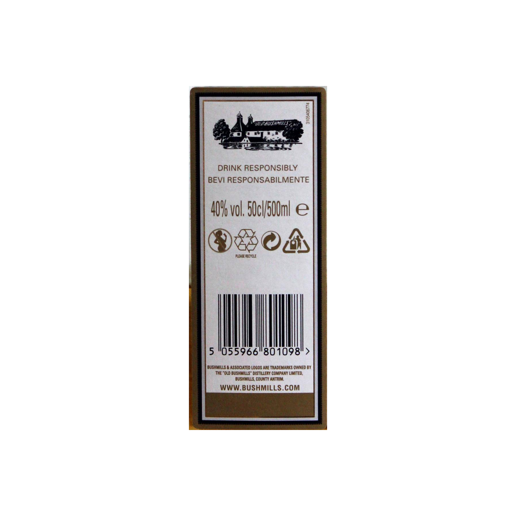 Bushmills Blended Whisky 2