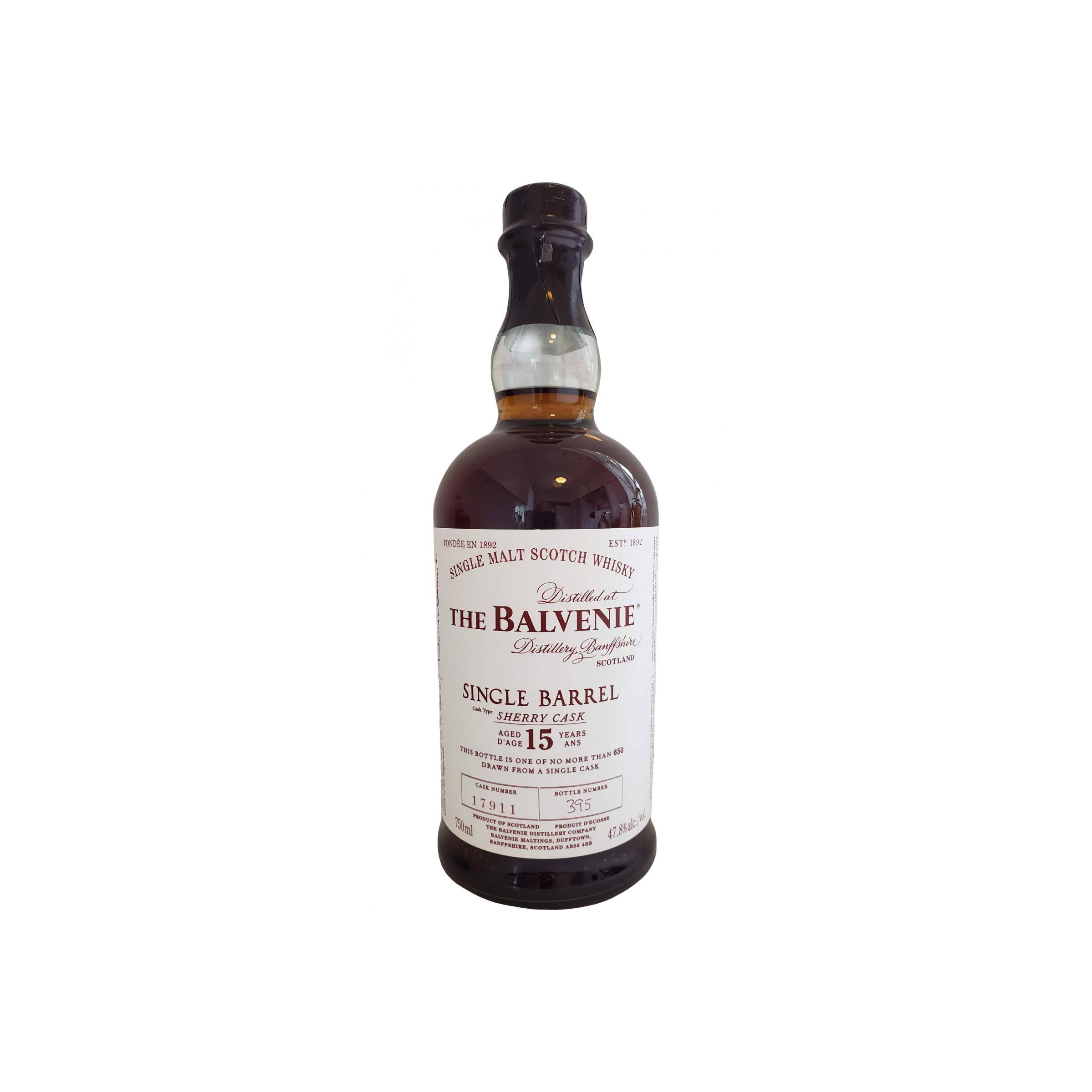 The Balvenie 15 Years Single Malt Whisky