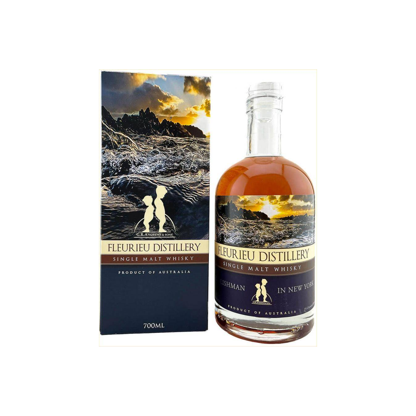 Fleurieu Distillery Englishman in New York 3