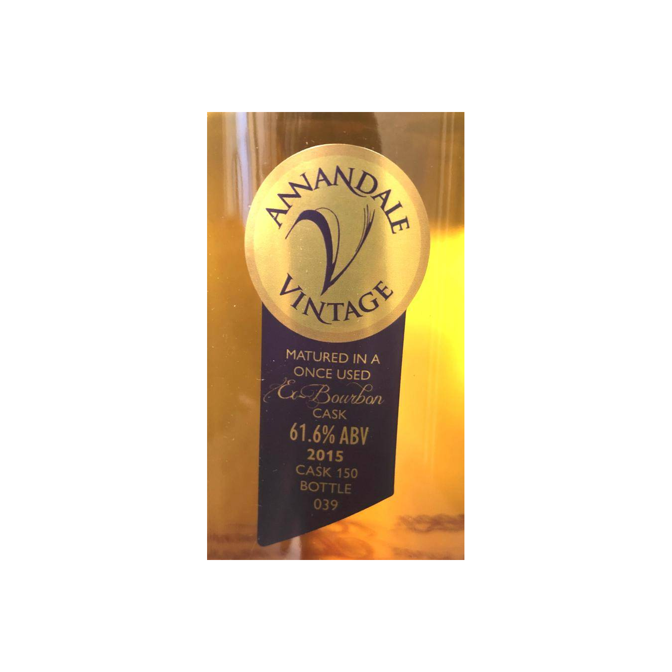 Annandale 2015 Single Malt Whisky 2