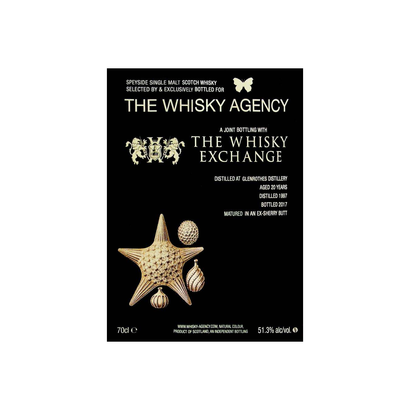 The Glenrothes 1997 20 Years Single Malt Whisky 3