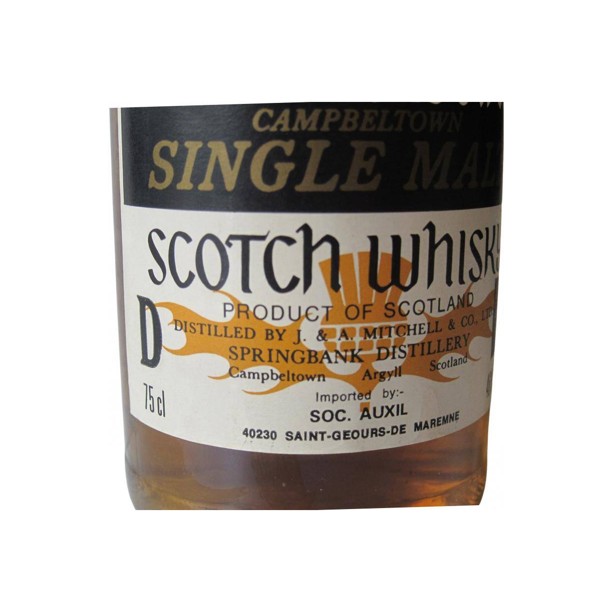 Springbank 12 Years Single Malt Whisky 2