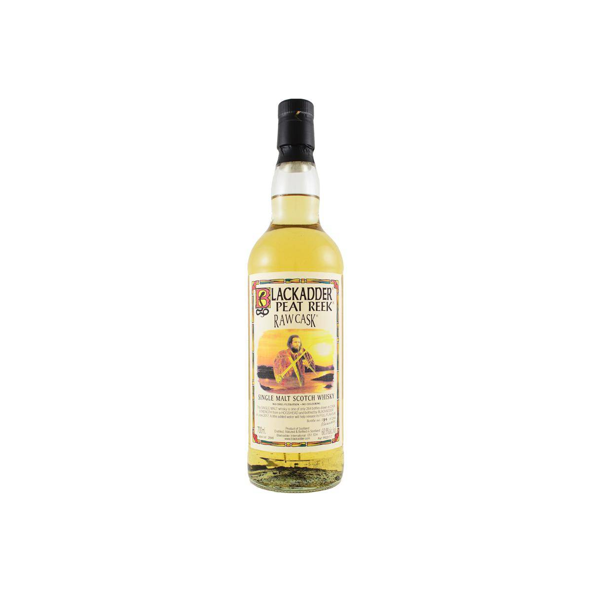 Blackadder Raw Cask Single Malt Whisky
